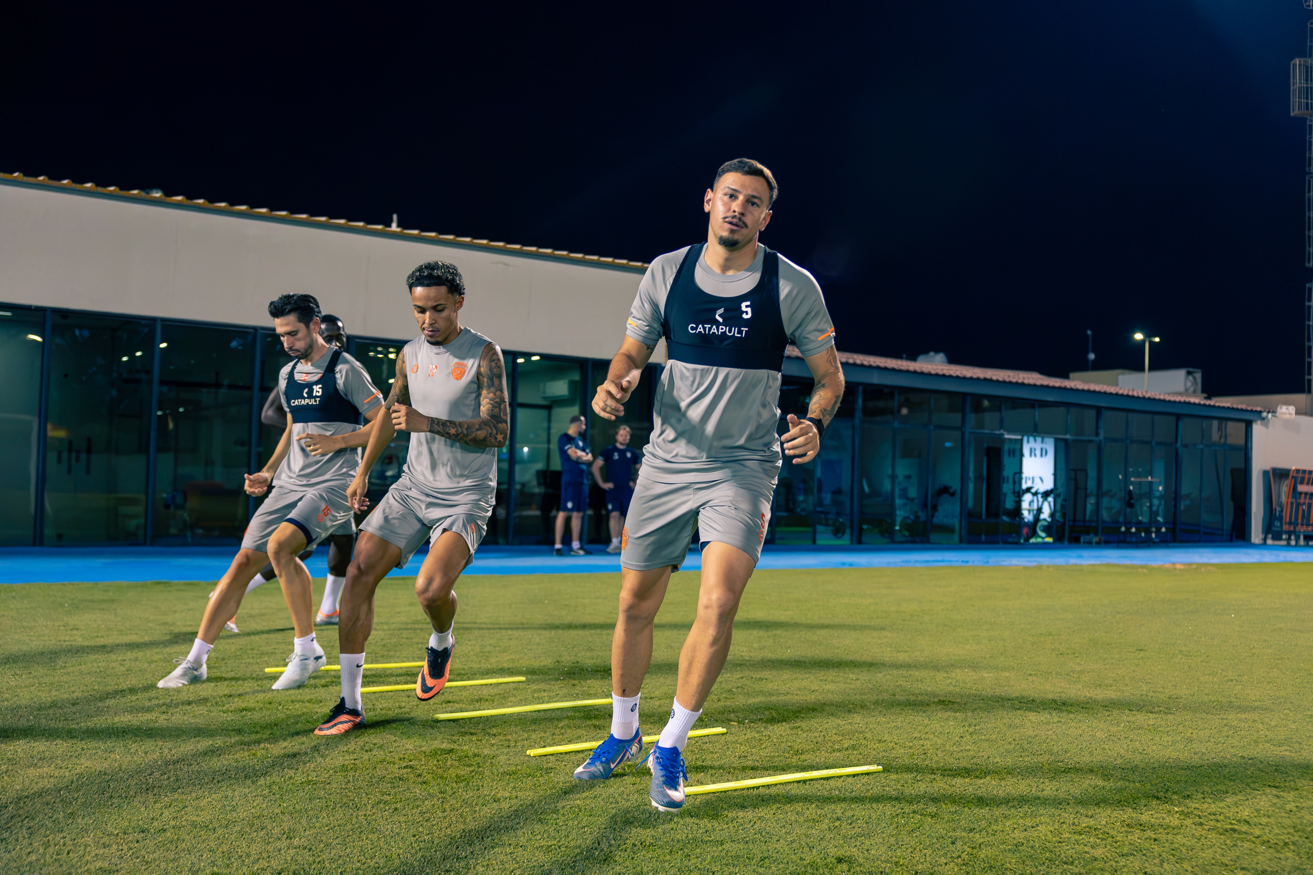 الفيحاء يستأنف تدريباته استعداداً لمواجهة الخلود