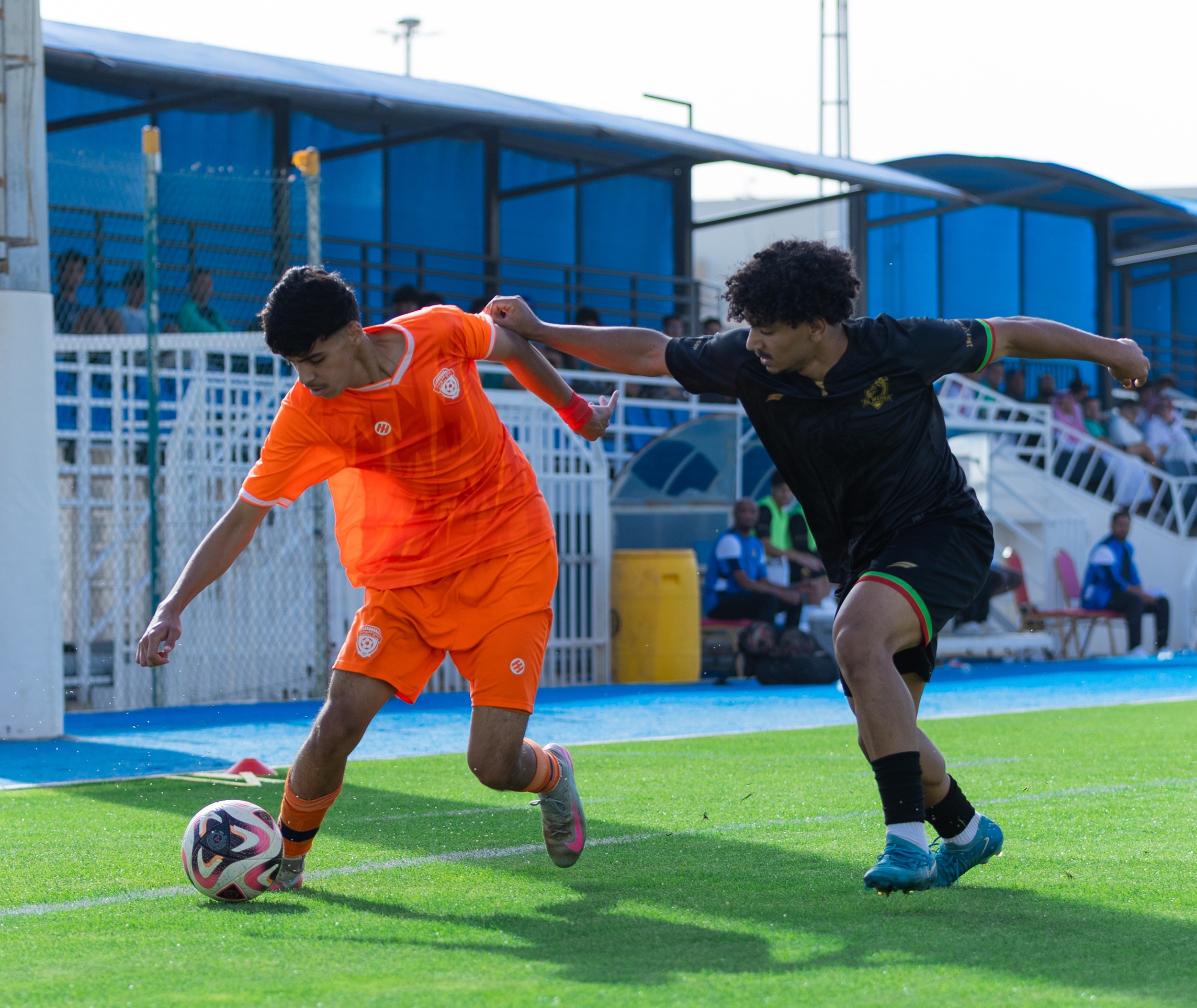 الفيحاء تحت 18 سنة يكسب لقاء نظيرة نادي الوحدة