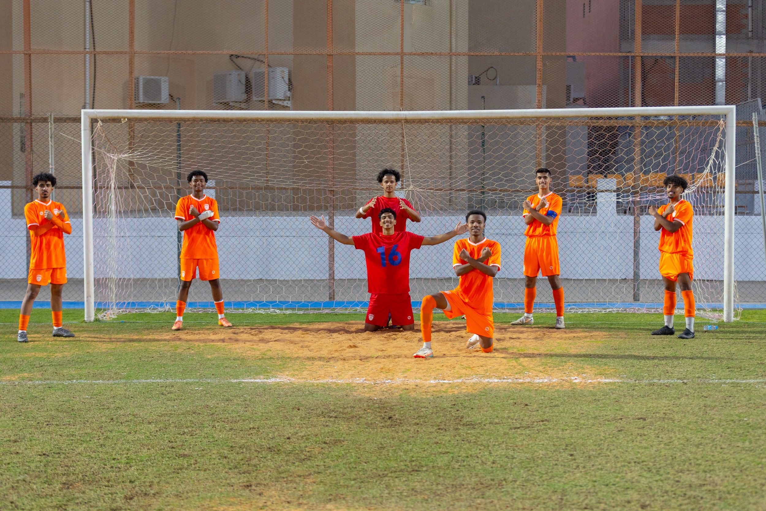 الفيحاء تحت 18 سنة يكسب لقاء نظيرة نادي العلا