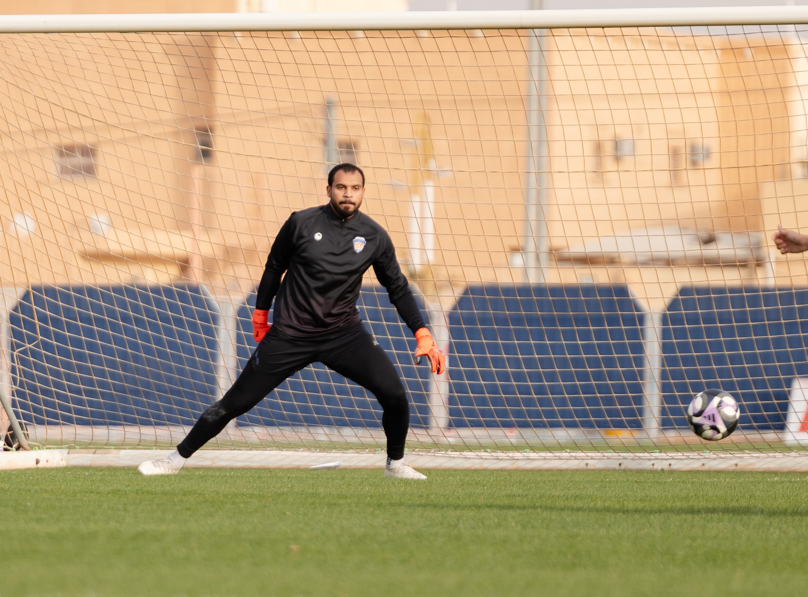 الفيحاء يجري مرانه الرئيس استعداداً لمواجهة النصر