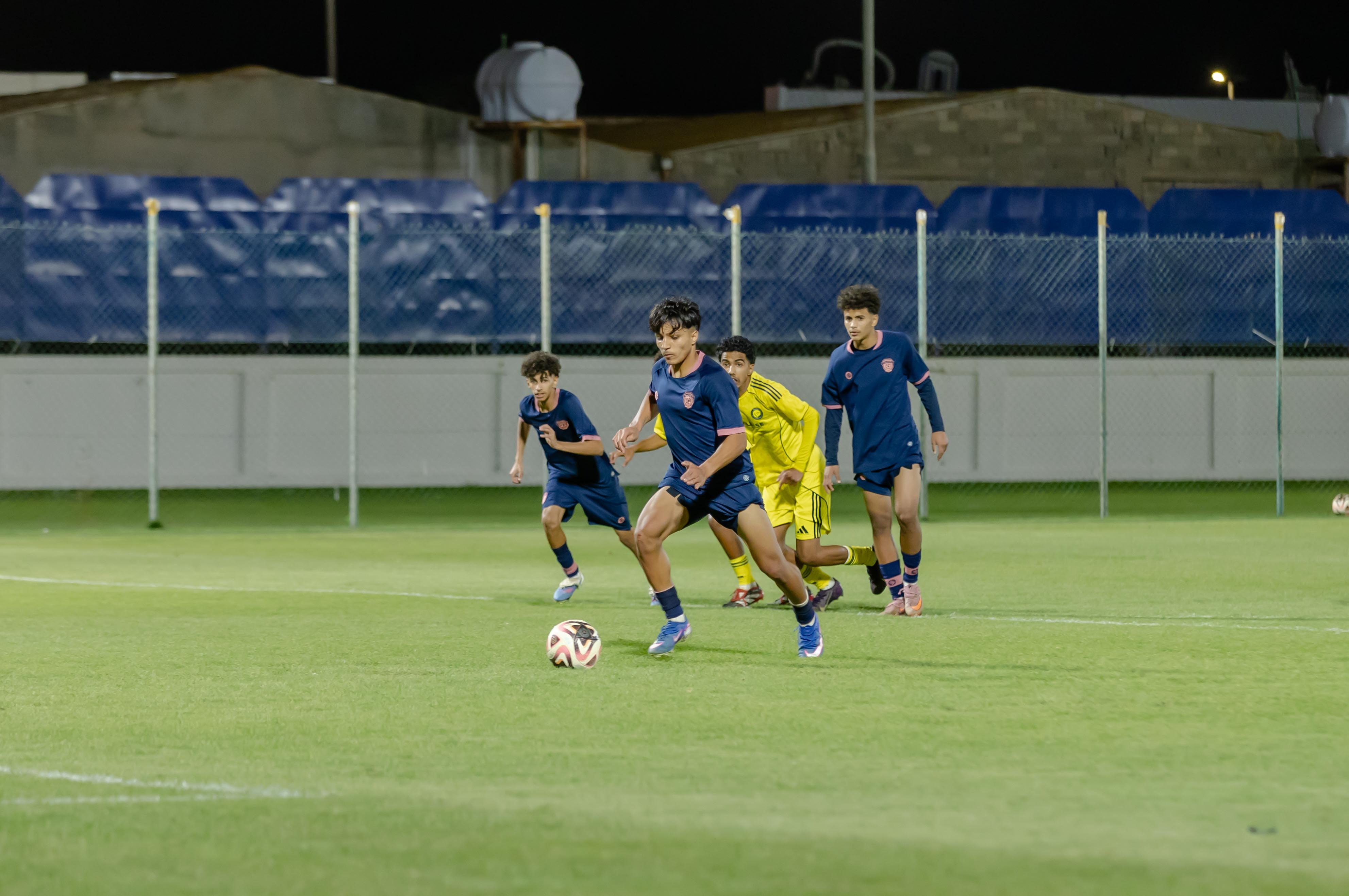 الفيحاء تحت 16 سنة يخسر لقاء نظيره نادي النصر