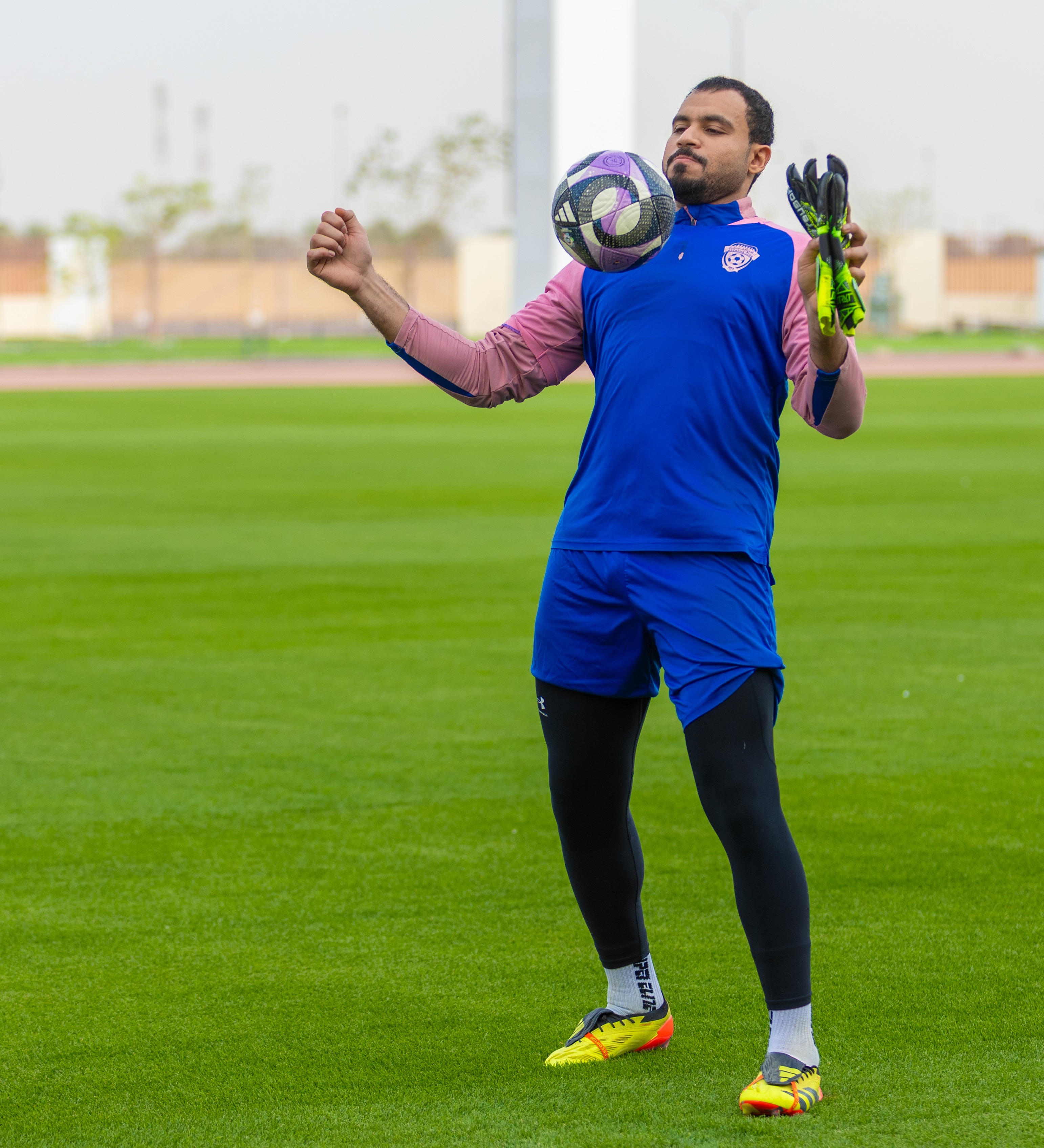 الفيحاء يصل إلى تبوك وينهي تحضيراته لمواجهة نيوم