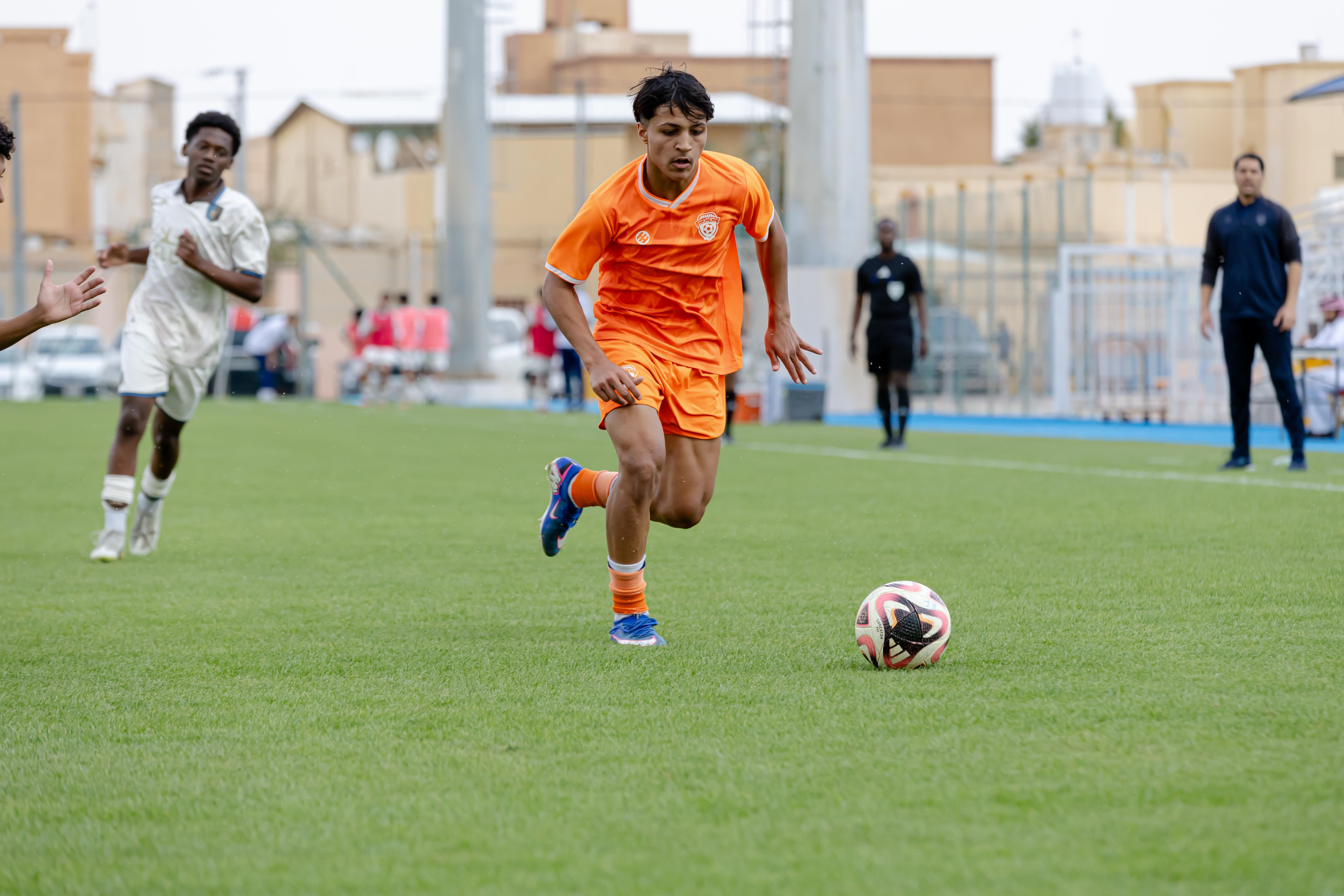 الفيحاء تحت 16 سنة يتعادل ايجابياً امام نظيره نادي العلا