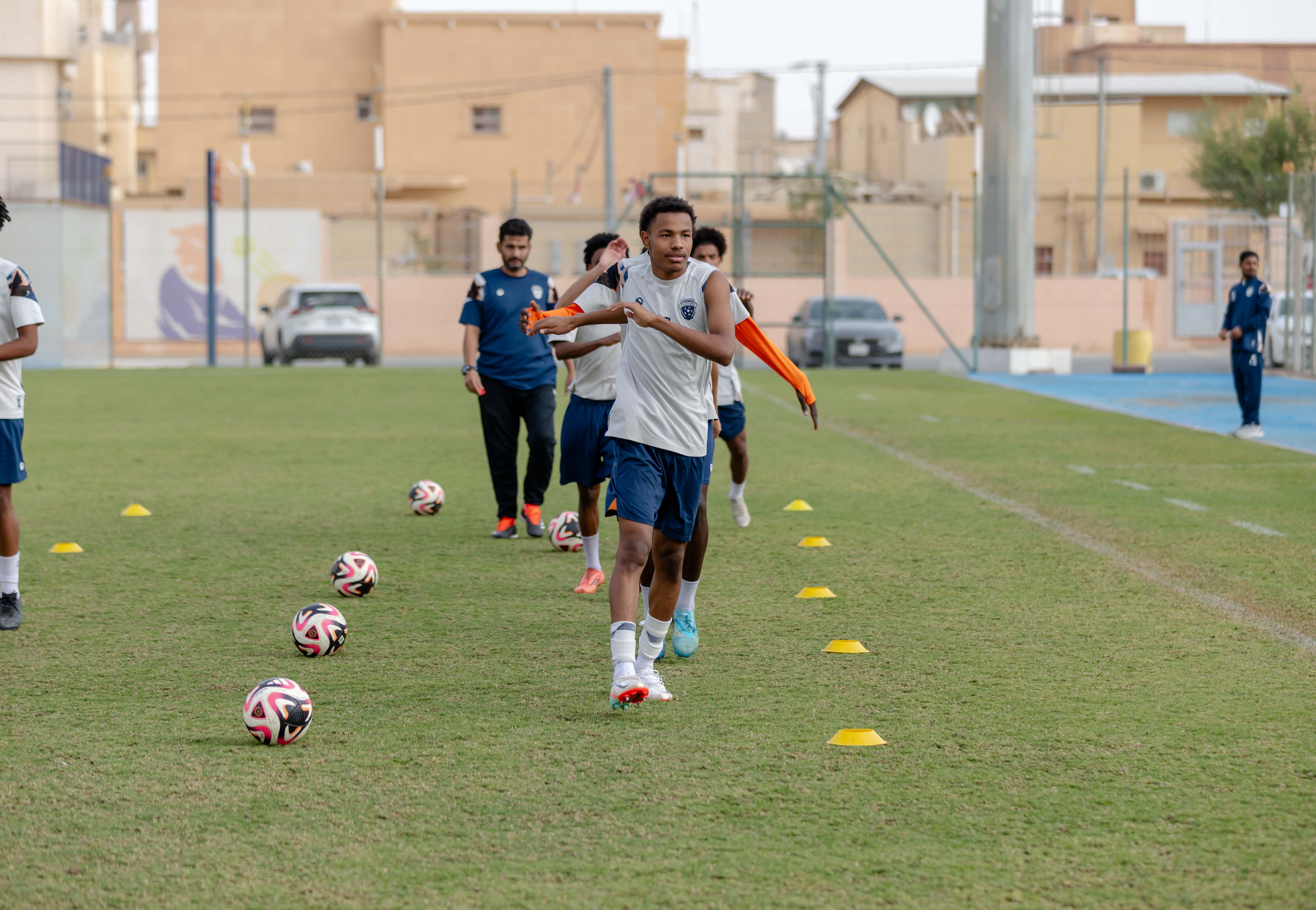 الفيحاء تحت 18 سنة يواصل تحضيراته لمواجهة نظيره نادي الحزم