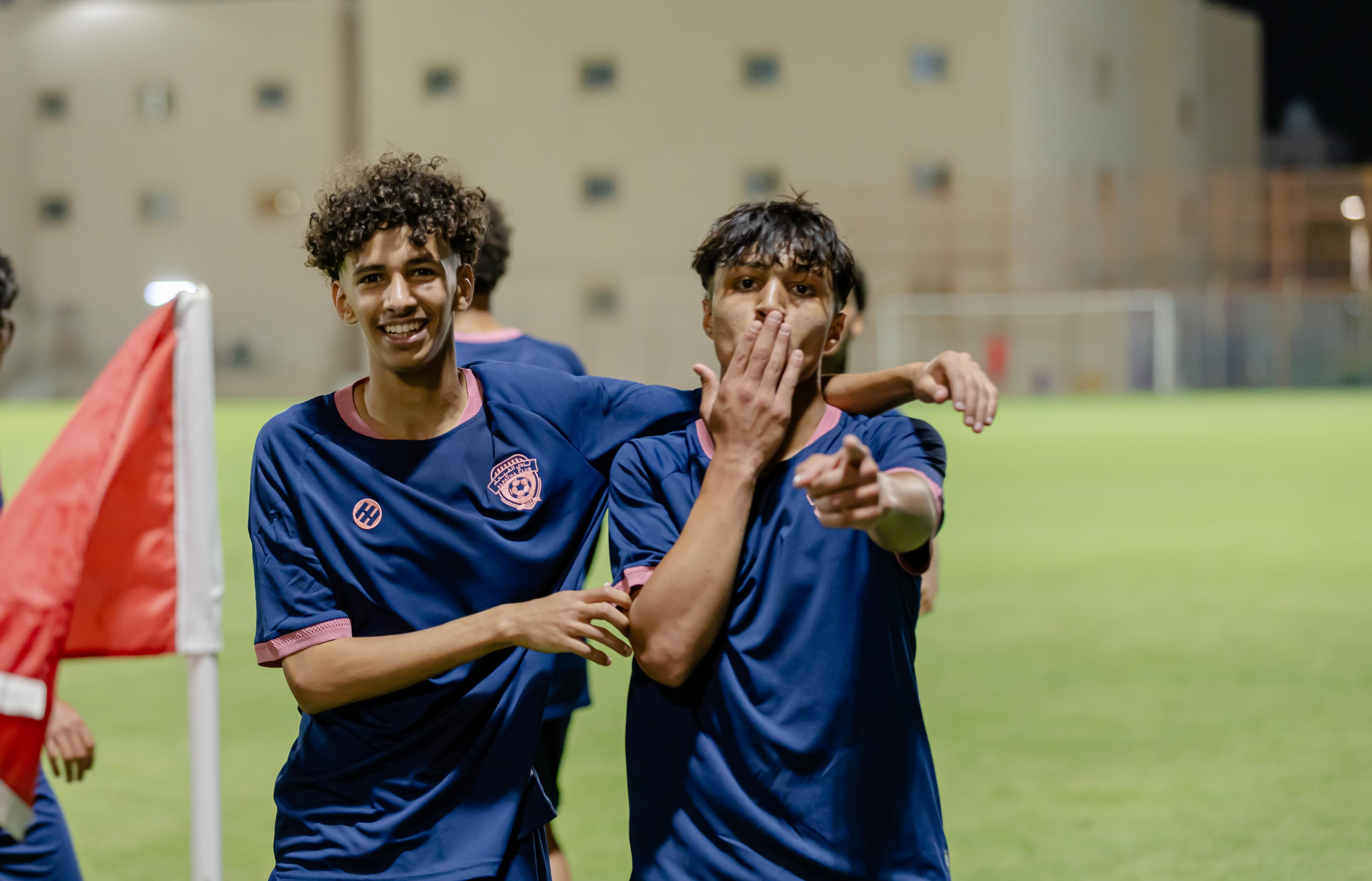 الفيحاء تحت 16 سنة يخسر لقاء نظيره نادي النصر