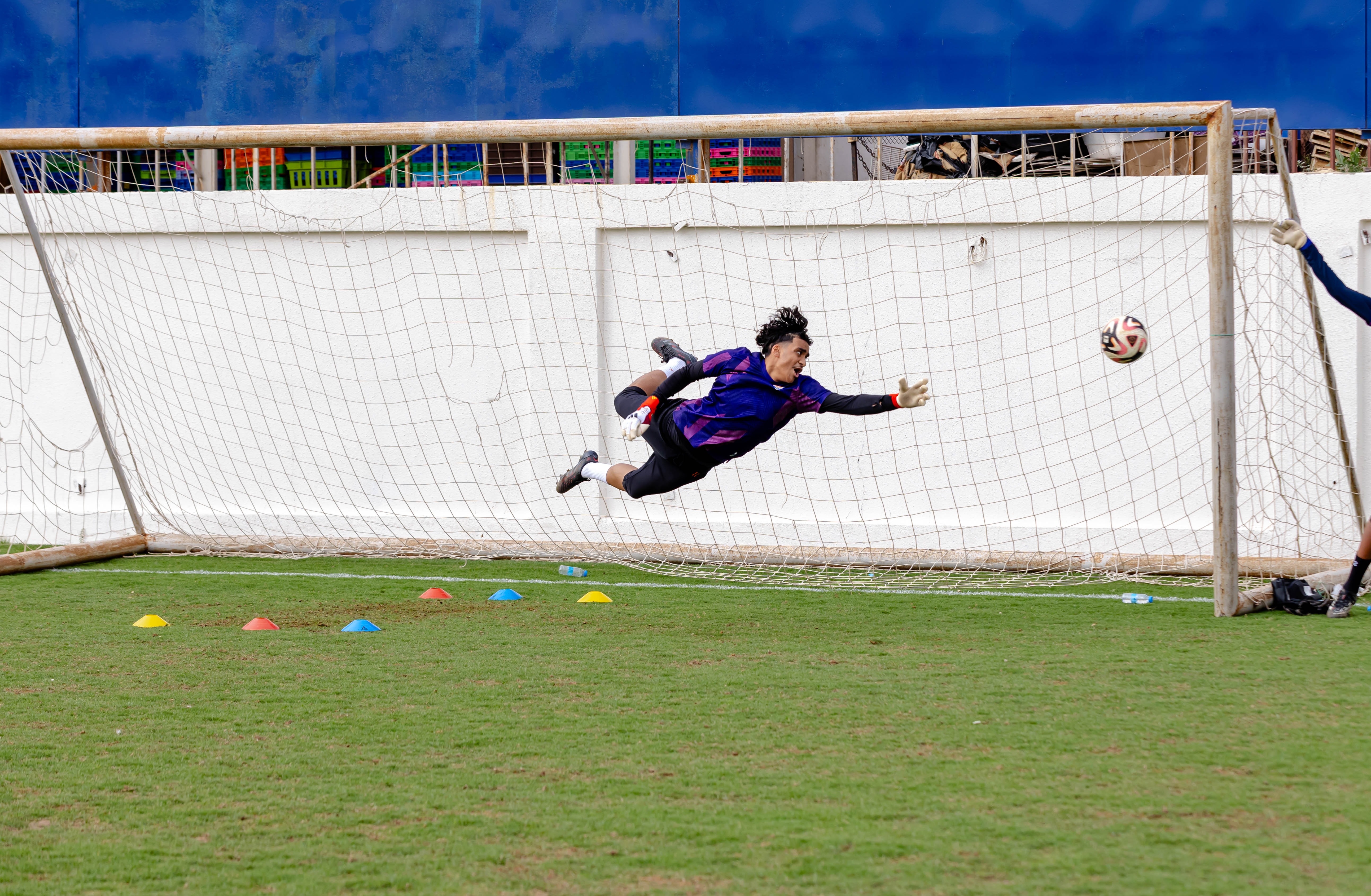 الفيحاء يجري تمرينه الرئيس لمواجهة نظيرة الوحدة