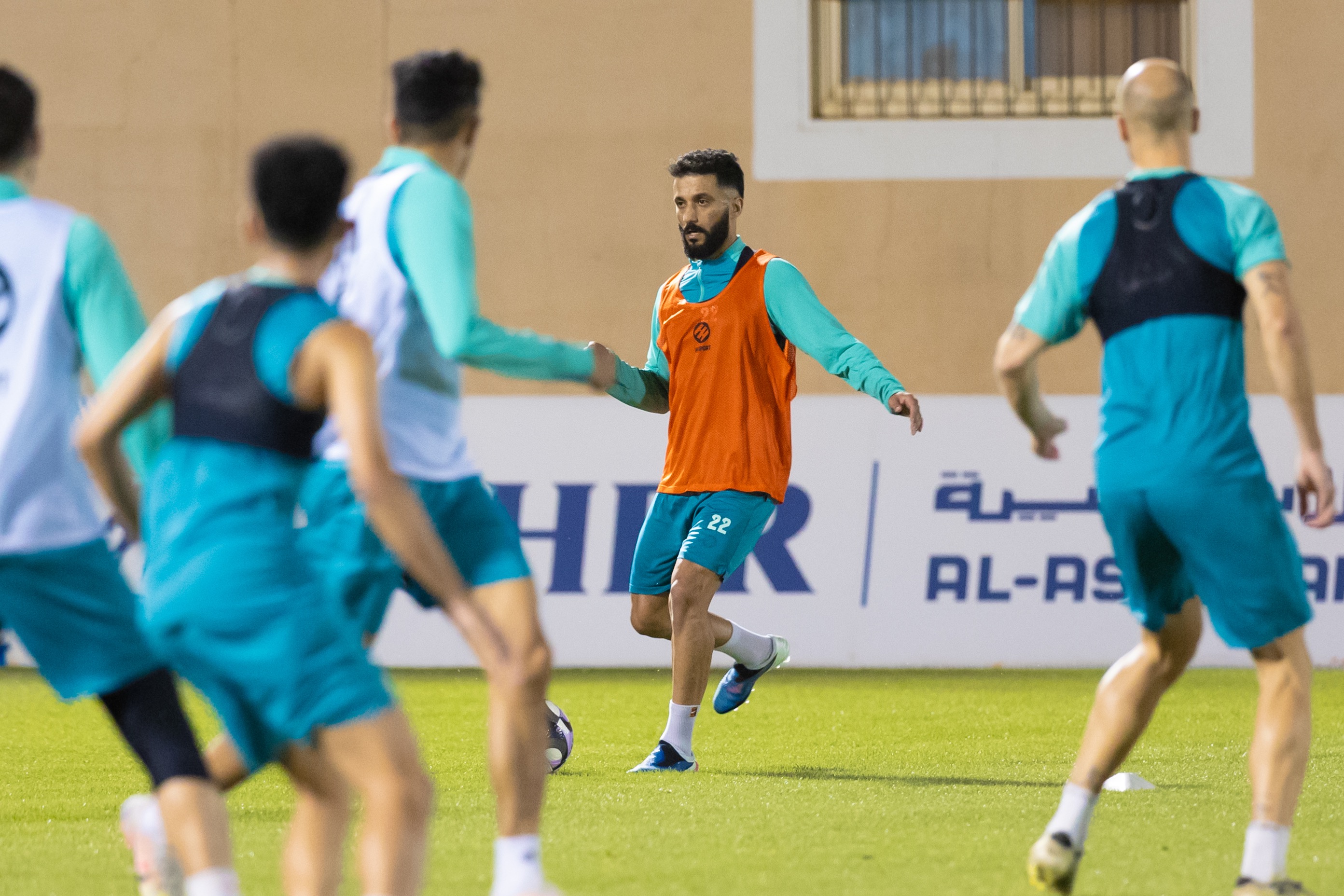الفيحاء يستأنف تدريباته استعداداً لمواجهة نيوم