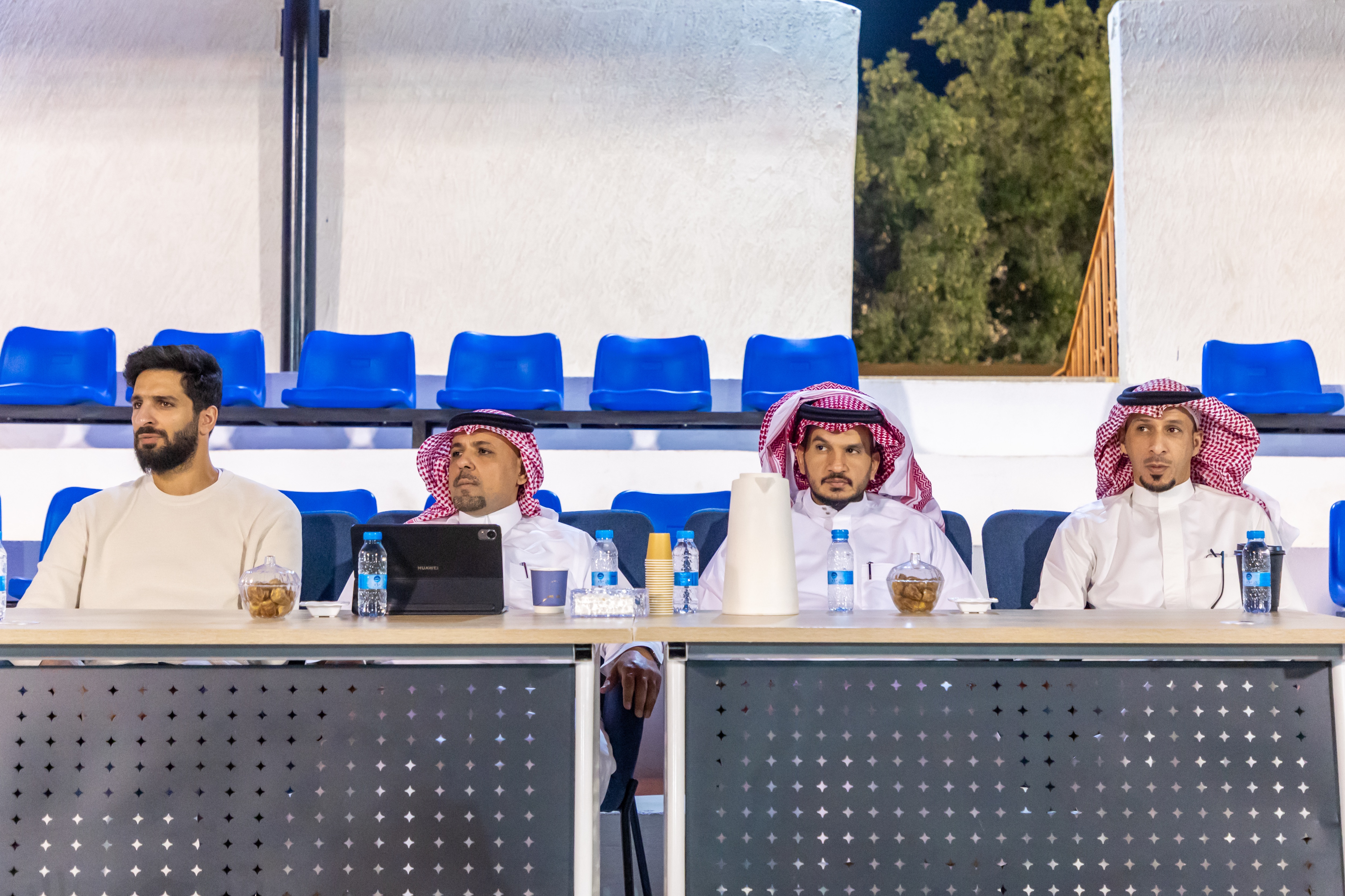 الفيحاء يواصل تدريباته اليومية بحصة مسائية في المجمعة