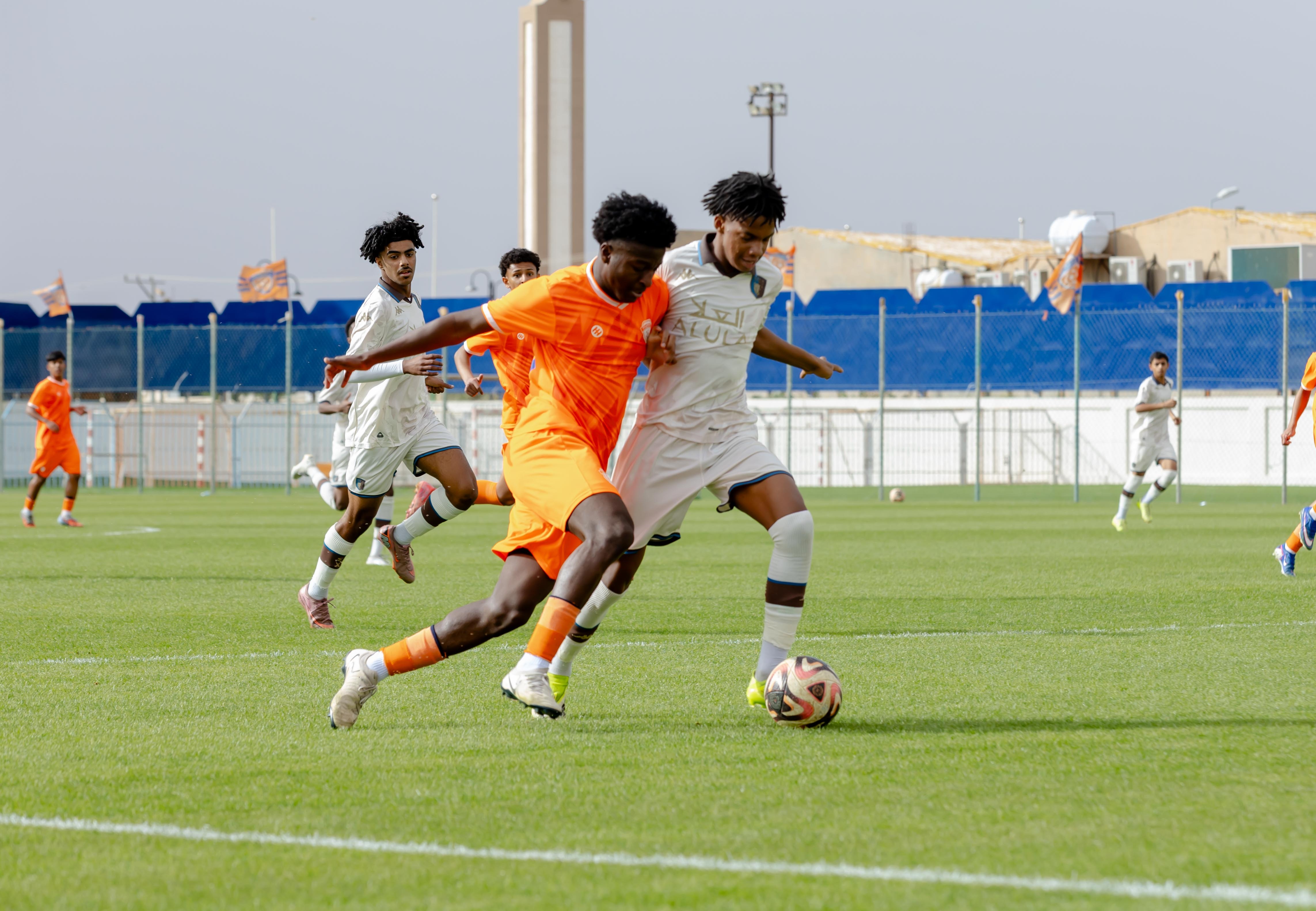 الفيحاء تحت 16 سنة يتعادل ايجابياً امام نظيره نادي العلا