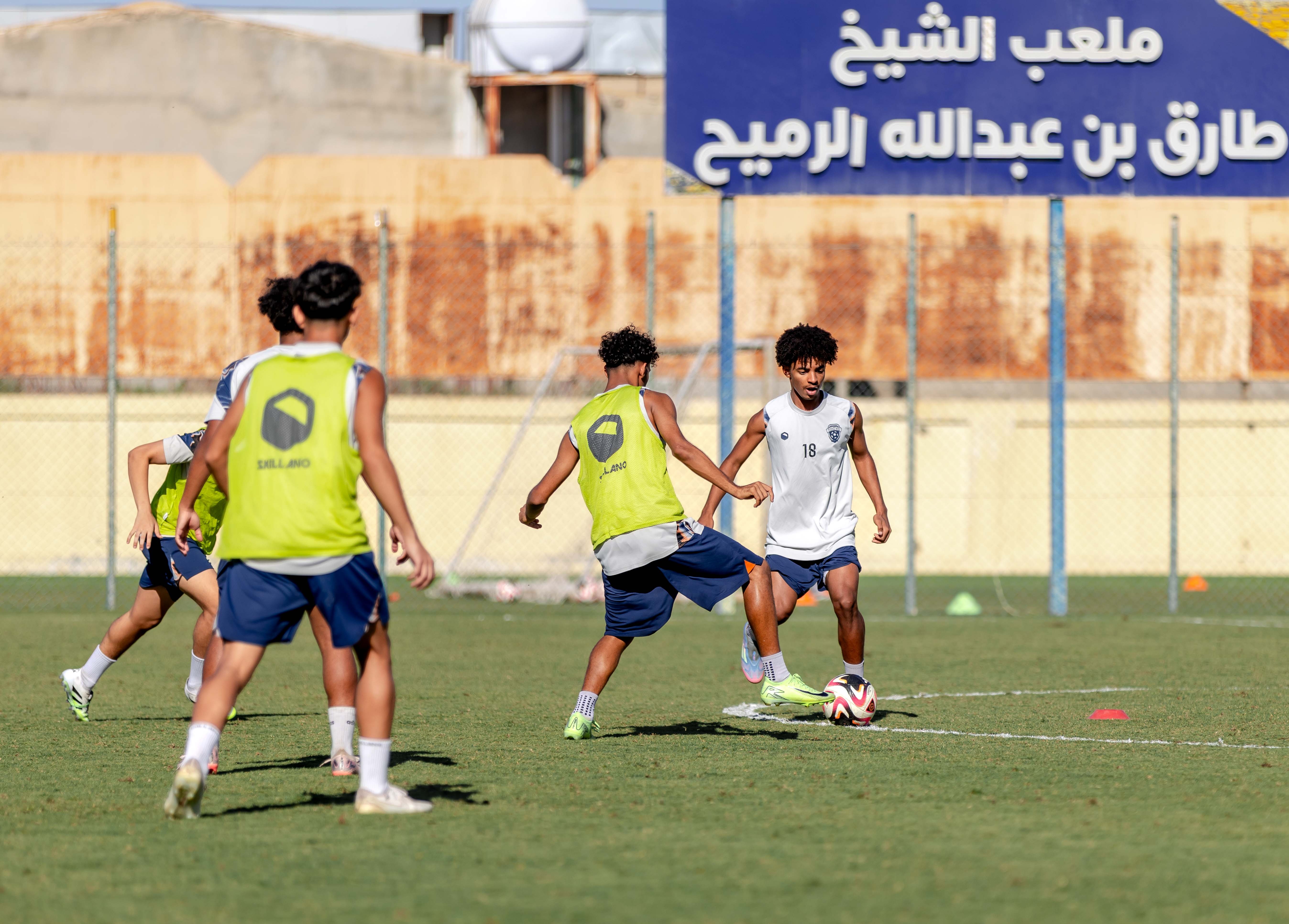 الفيحاء تحت 18 سنة يواصل تحضيراته لمواجهة نظيره نادي القادسية