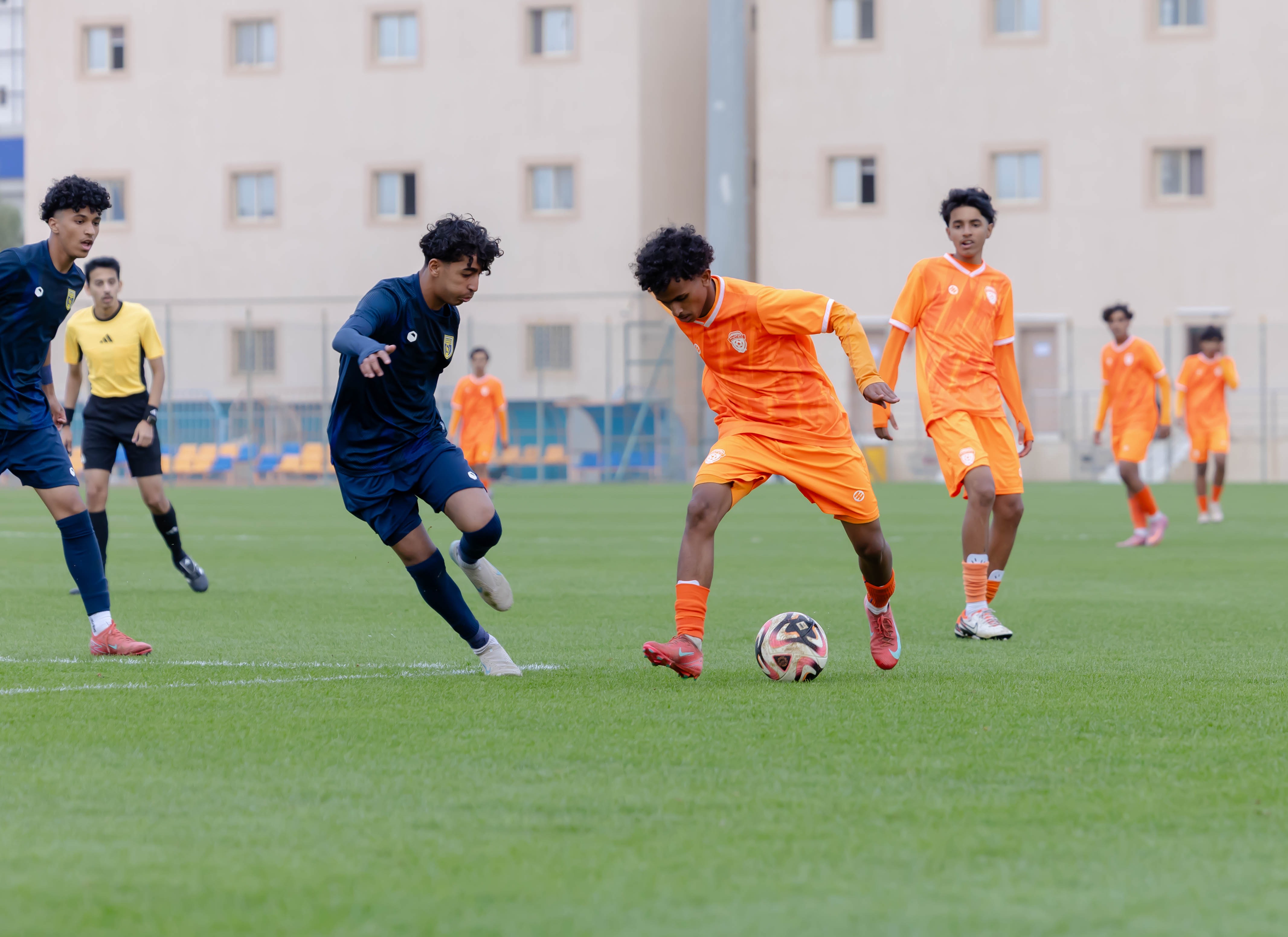 الفيحاء تحت 15 سنة يتعادل ايجابيا امام نظيره نادي التعاون