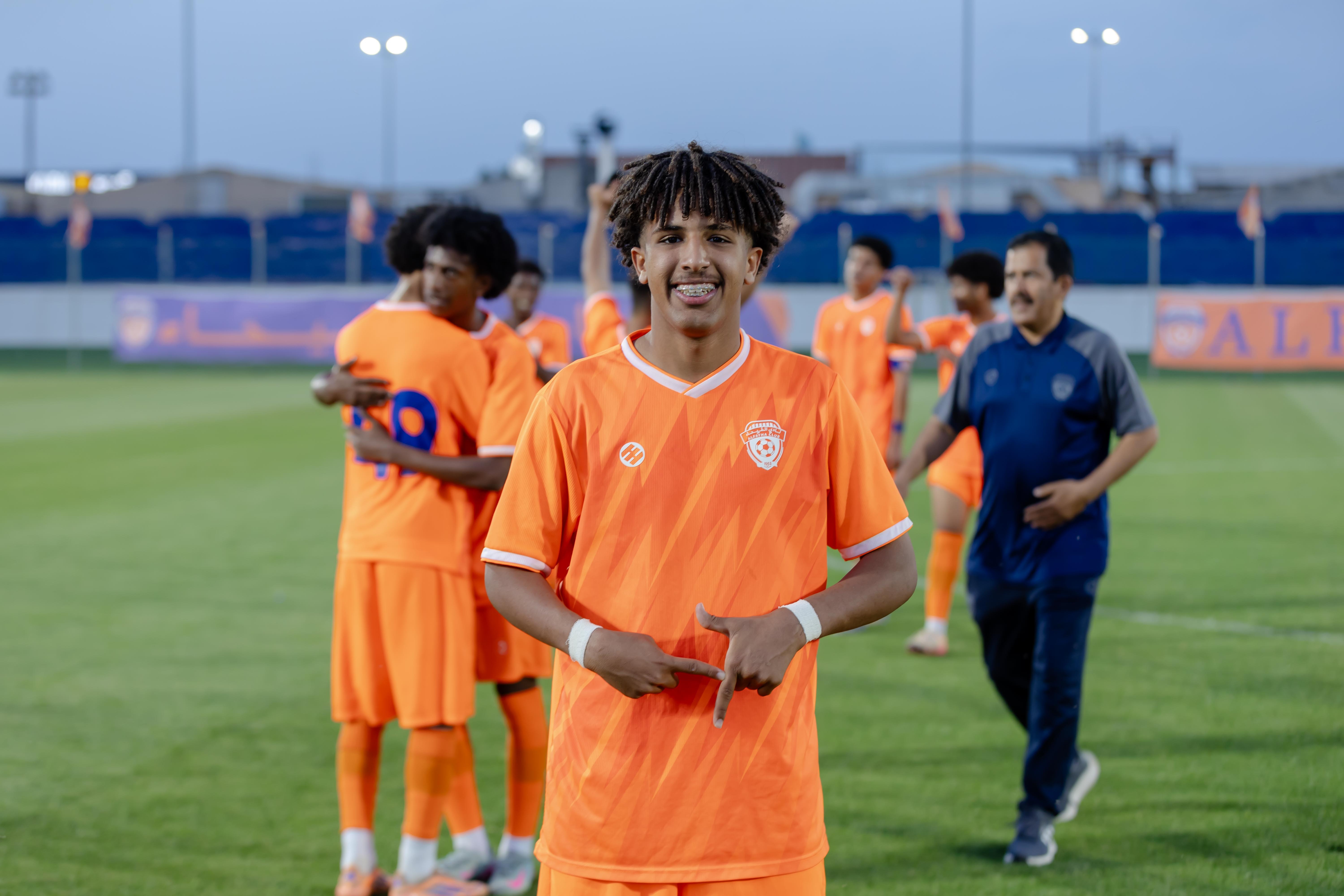 الفيحاء تحت 17 سنة يكسب لقاء نظيرة نادي الريان