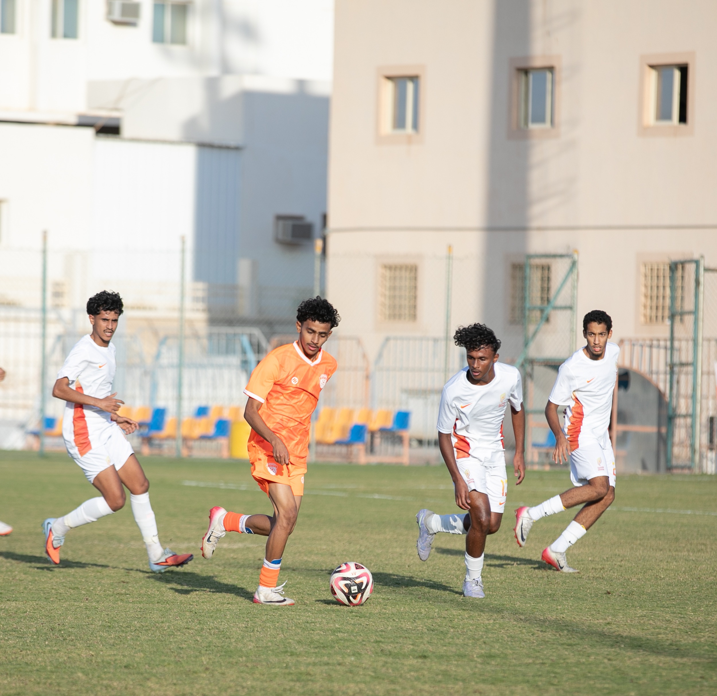الفيحاء تحت 15 سنة يخسر لقاء نظيره نادي القادسية