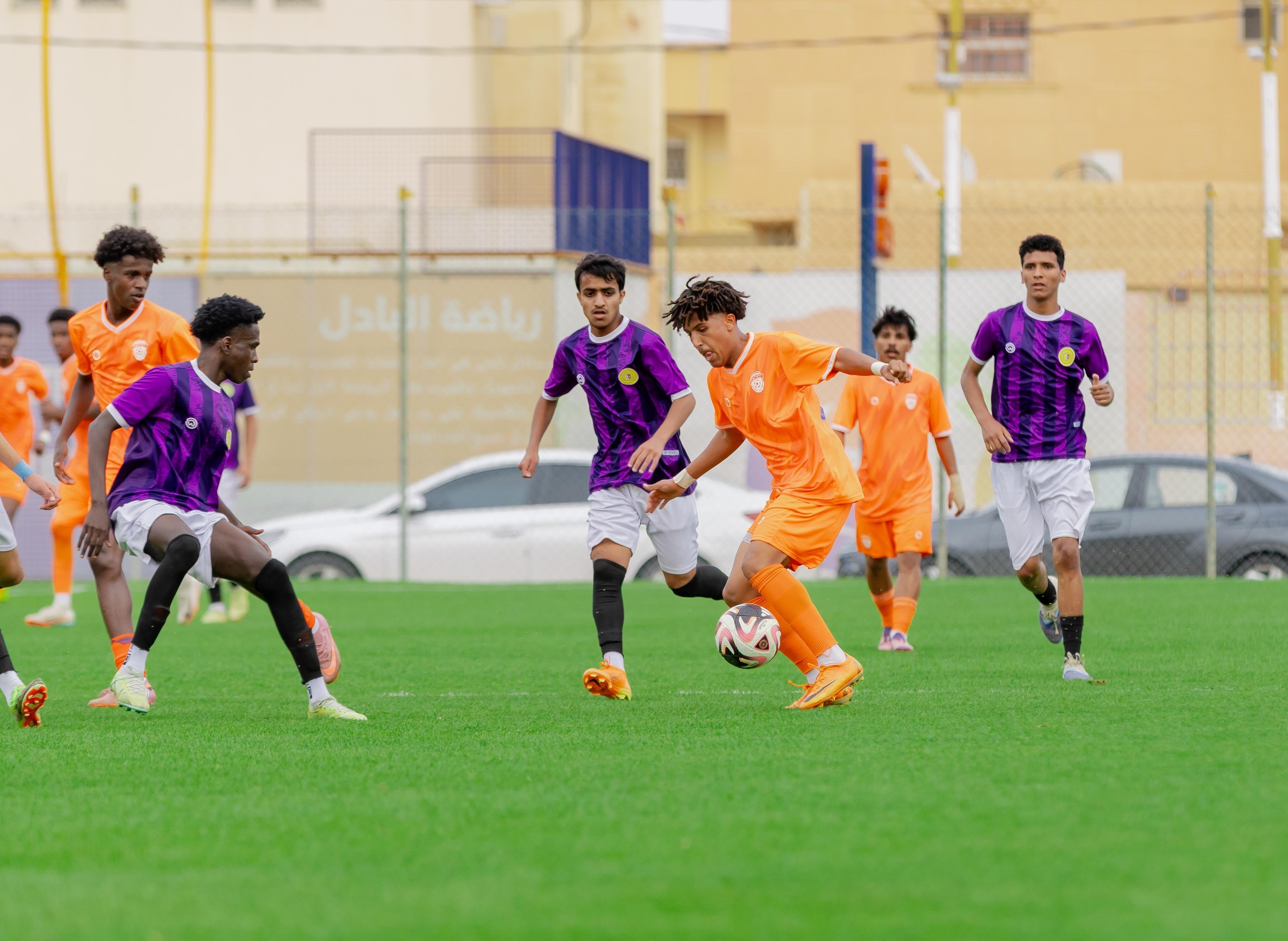 الفيحاء تحت 17 سنة يكسب لقاء نظيرة نادي القلعة