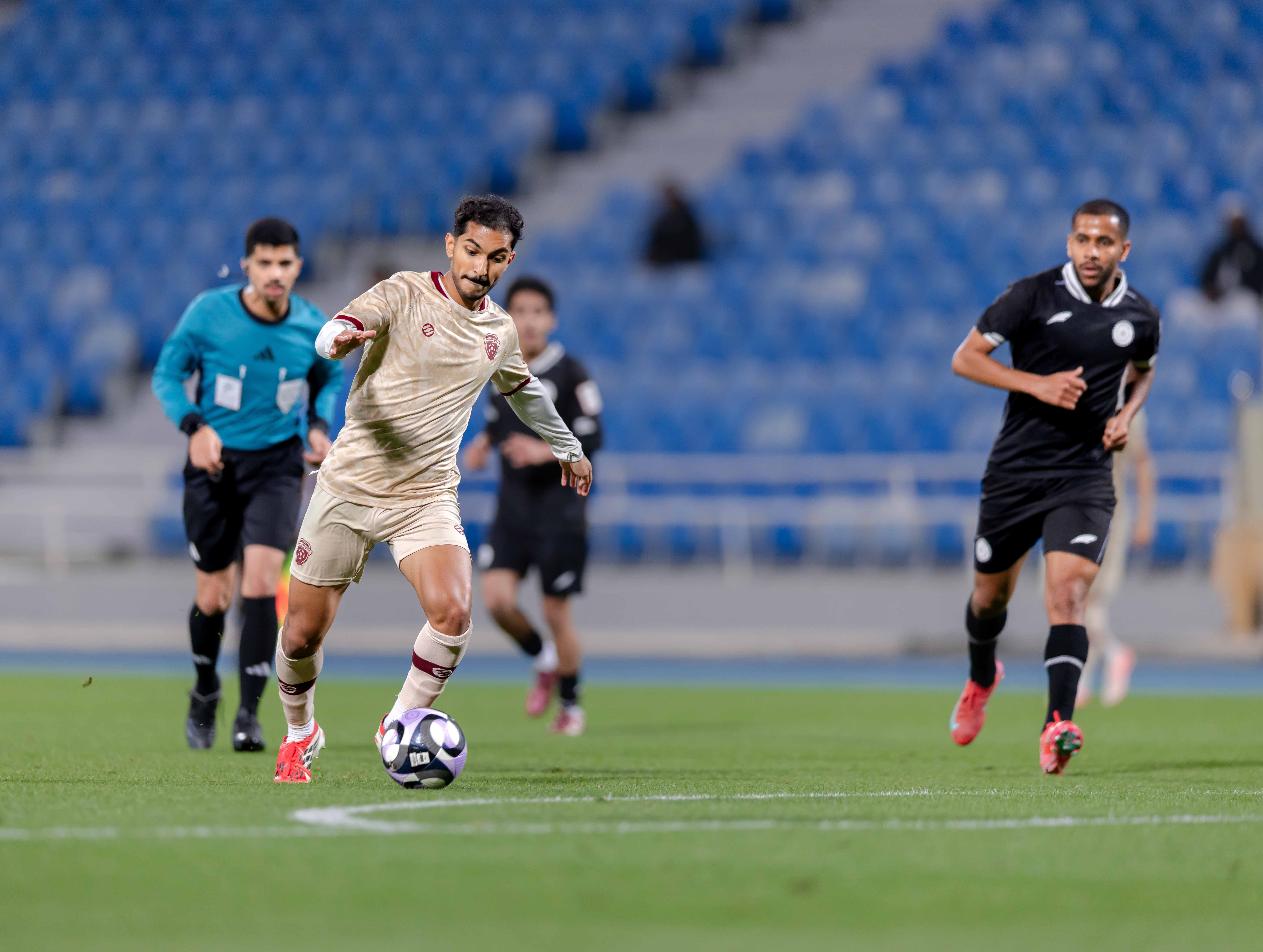 الفيحاء تحت 21 عامًا يكسب لقاء نظيره الشباب ضمن الجولة السابعة عشر من دوري جوي للنخبة U21 .