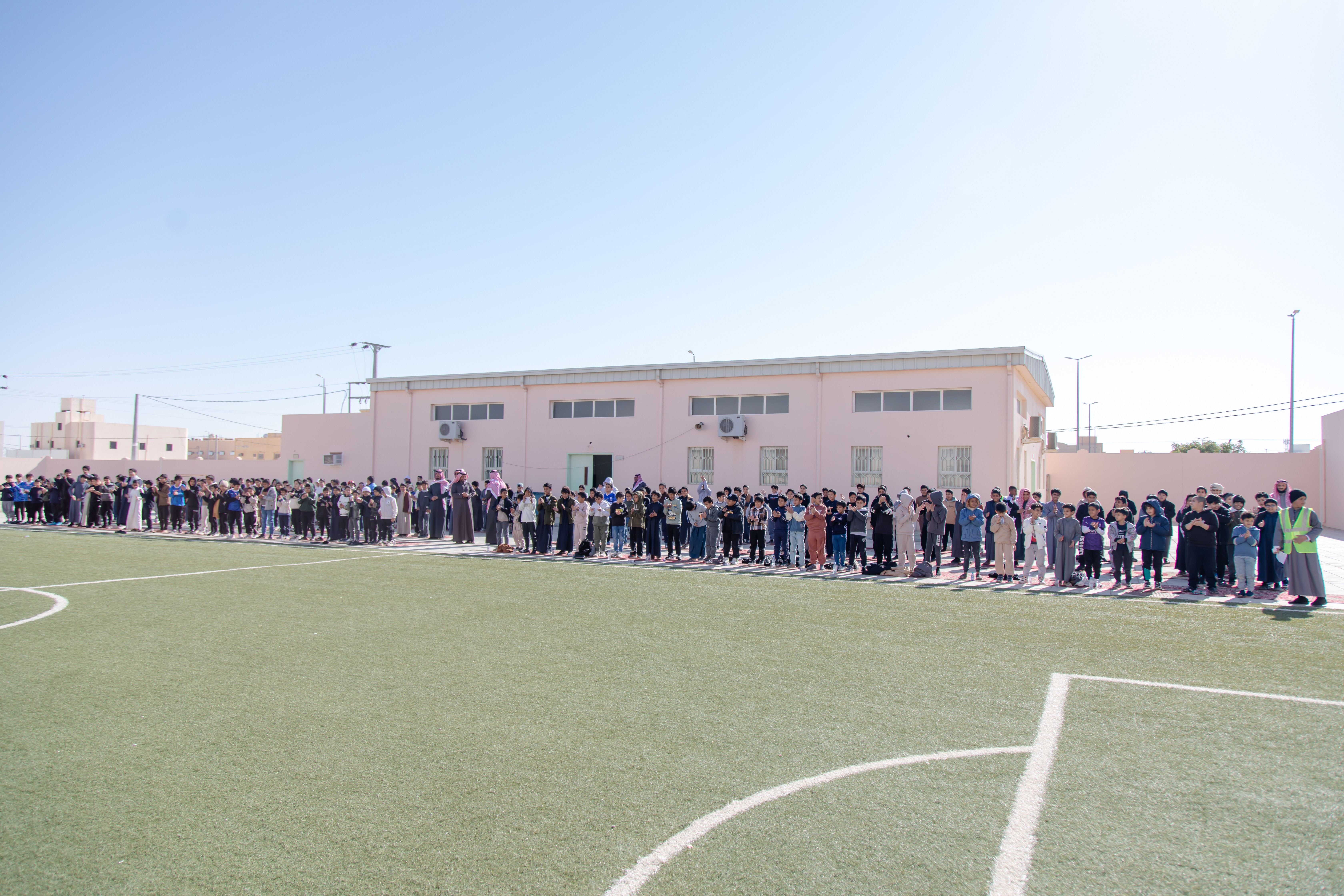 في إطار مبادرة الحضور الجماهيري التي ينظمها مجلس الجمهور الفيحاوي، الفيحاء يرعى دوري "فهود المجمعة"