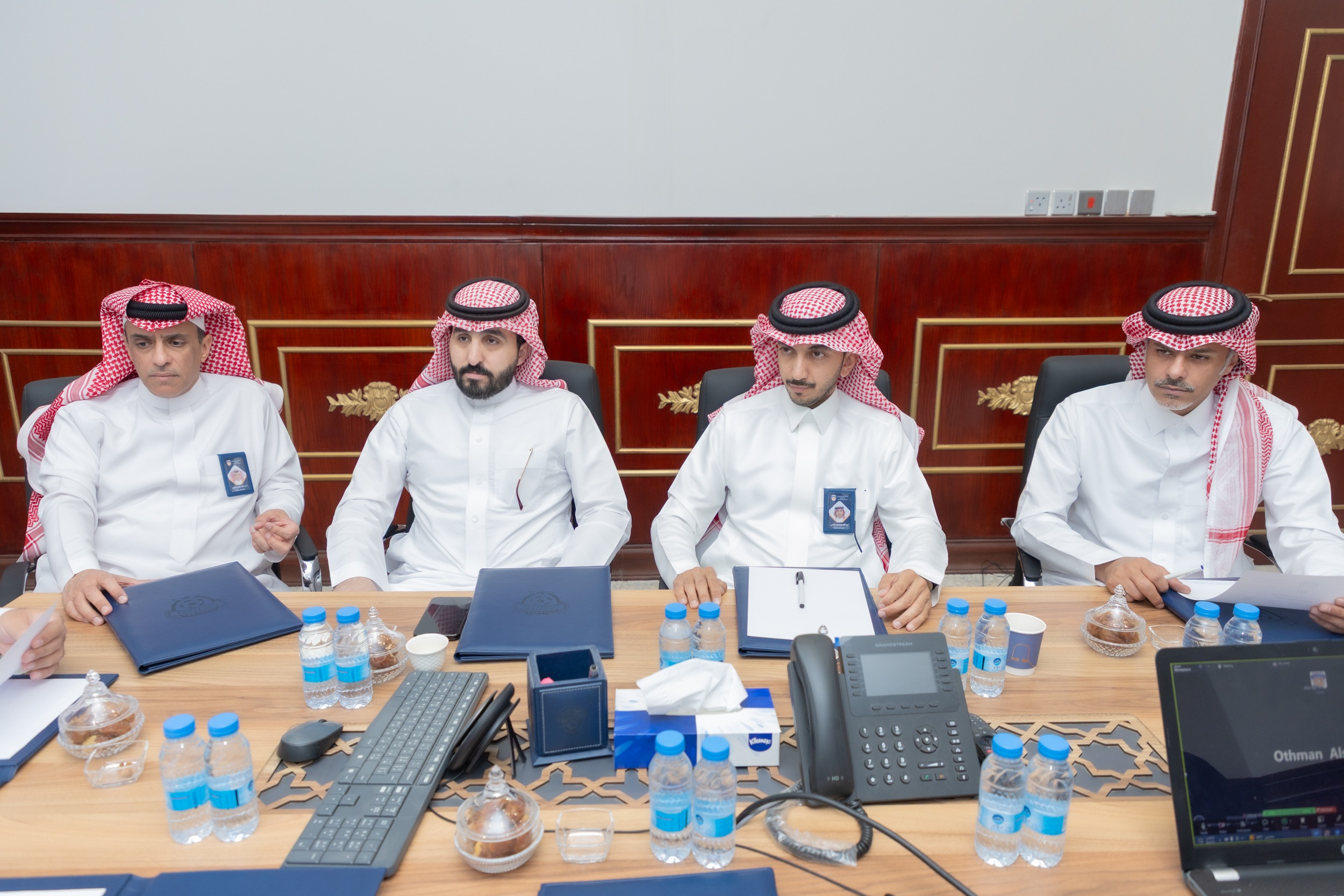 مجلس إدارة النادي يعقد اجتماعه الدوري