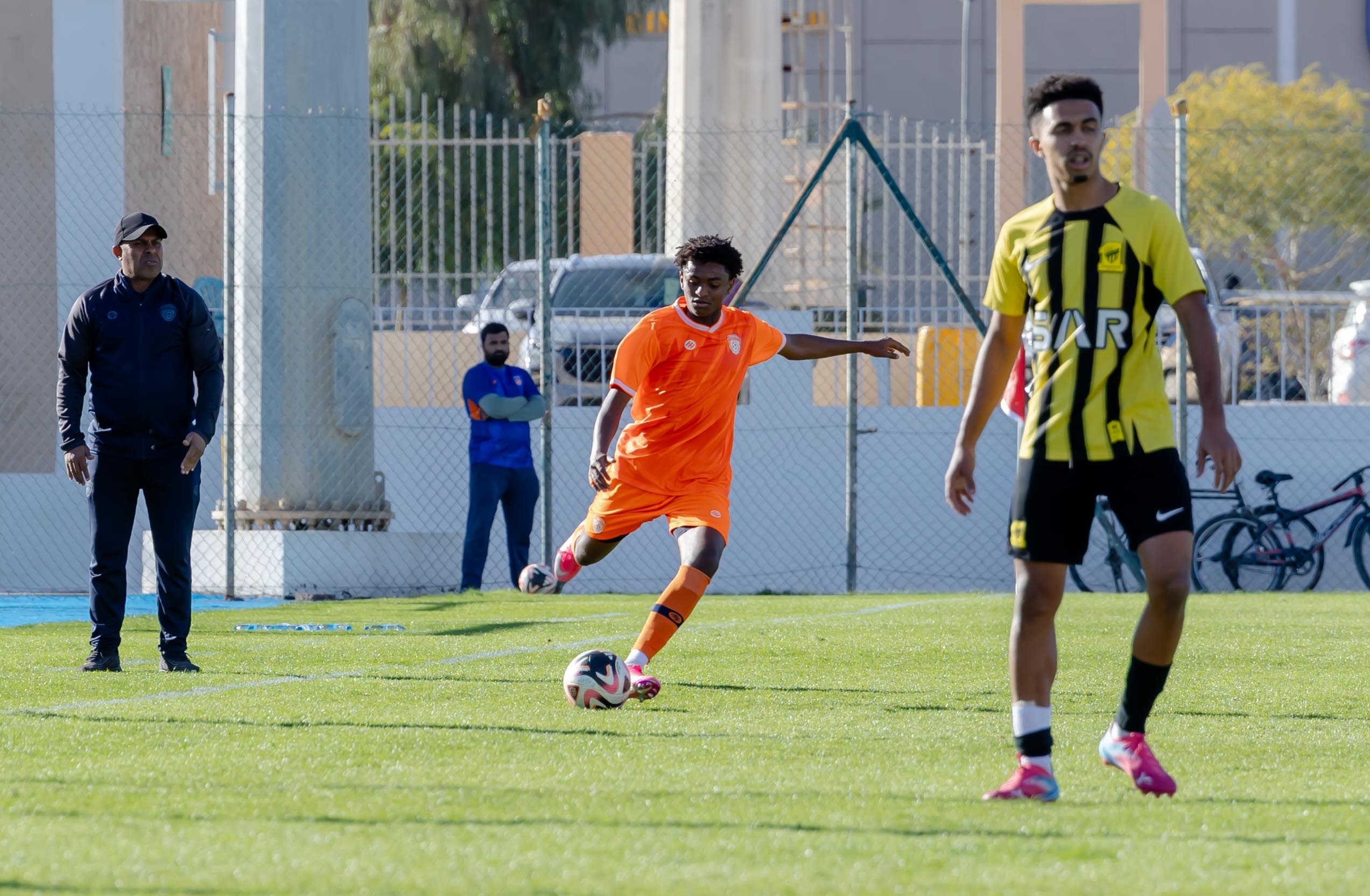 الفيحاء تحت 18 سنة يخسر لقاء نظيرة نادي الاتحاد