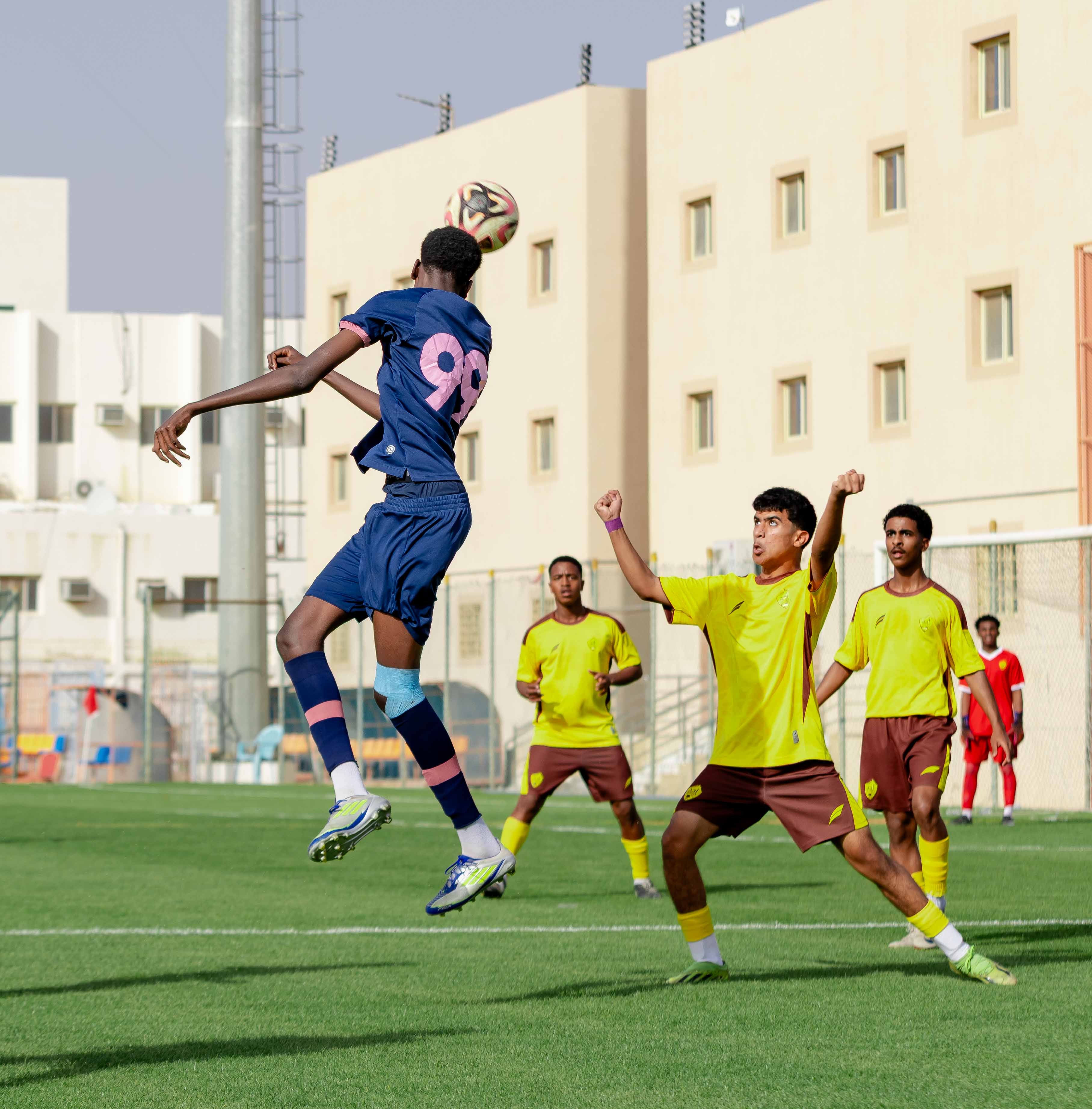 الفيحاء تحت 15 سنة يخسر لقاء نظيره نادي أحد