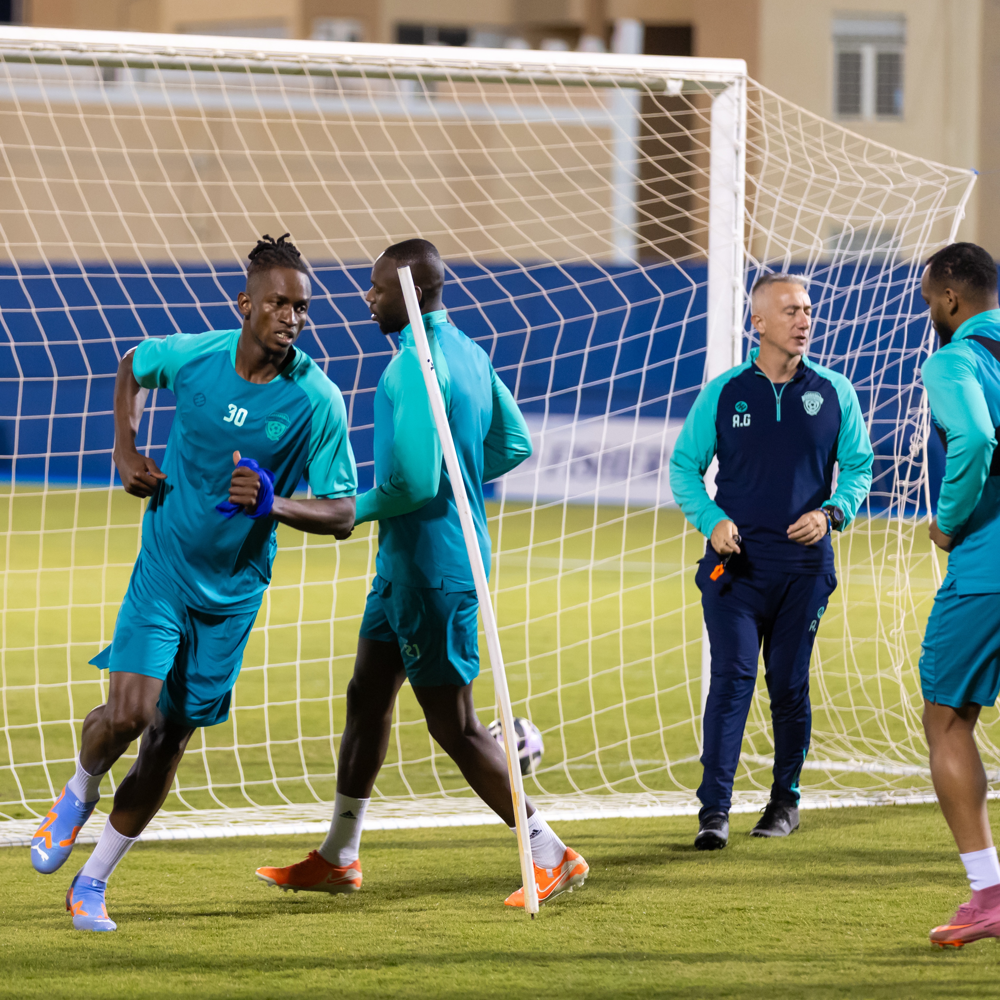 الفيحاء يواصل تحضيراته لمواجهة الاتفاق في دوري روشن