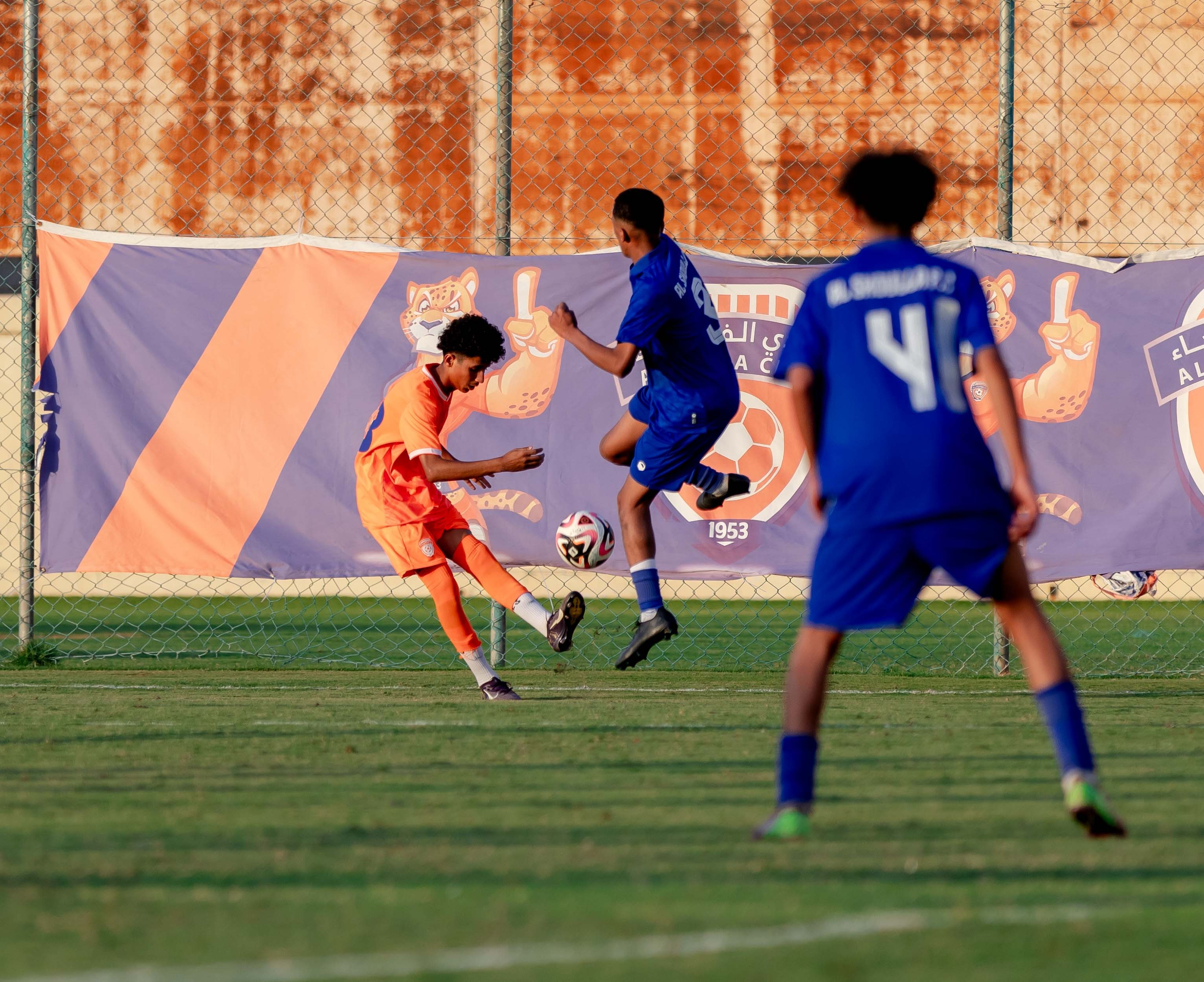 الفيحاء تحت 17 سنة يكسب لقاء نظيره نادي الشعلة بستة أهداف