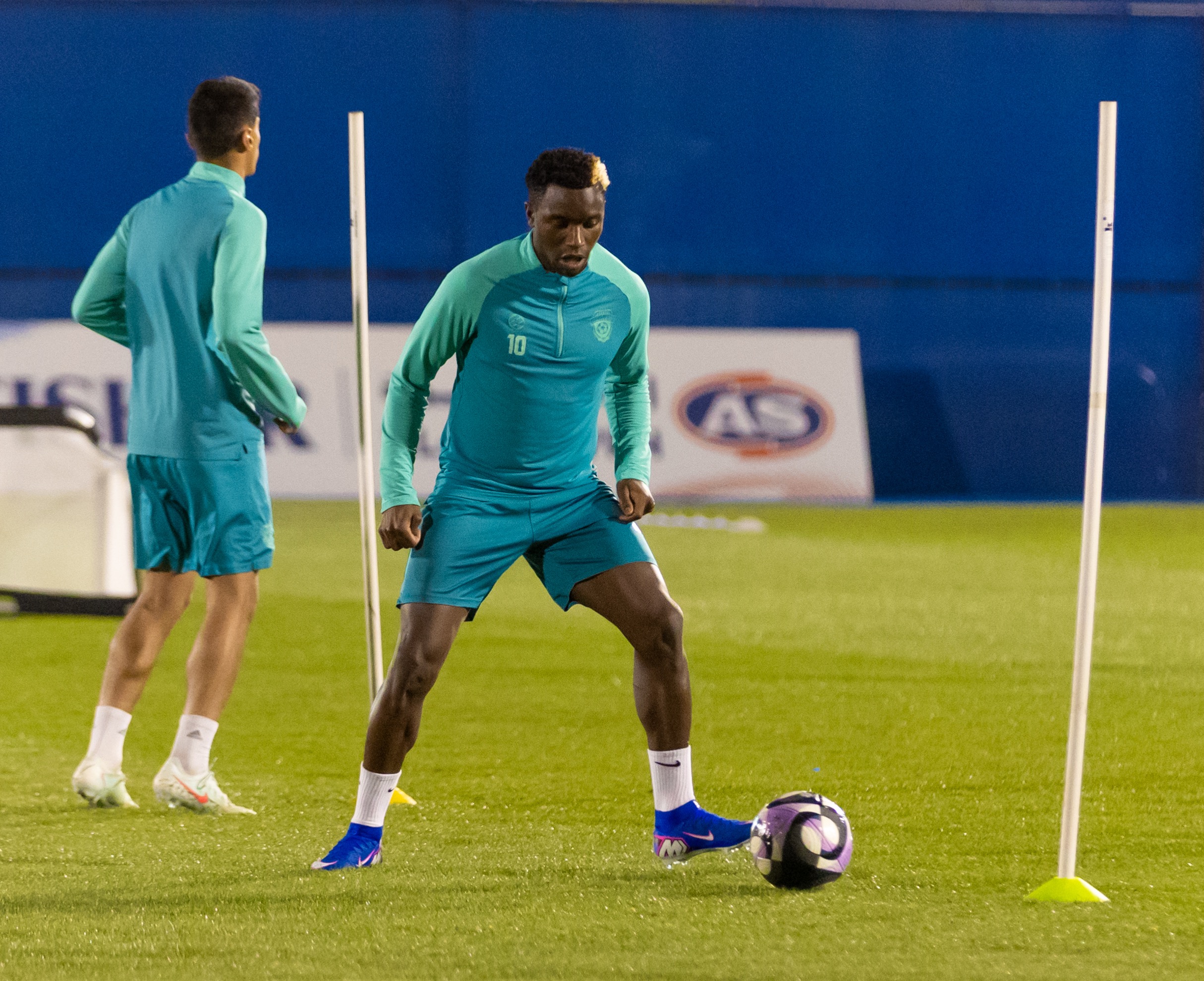 الفيحاء يستأنف تدريباته استعداداً لمواجهة الأخدود