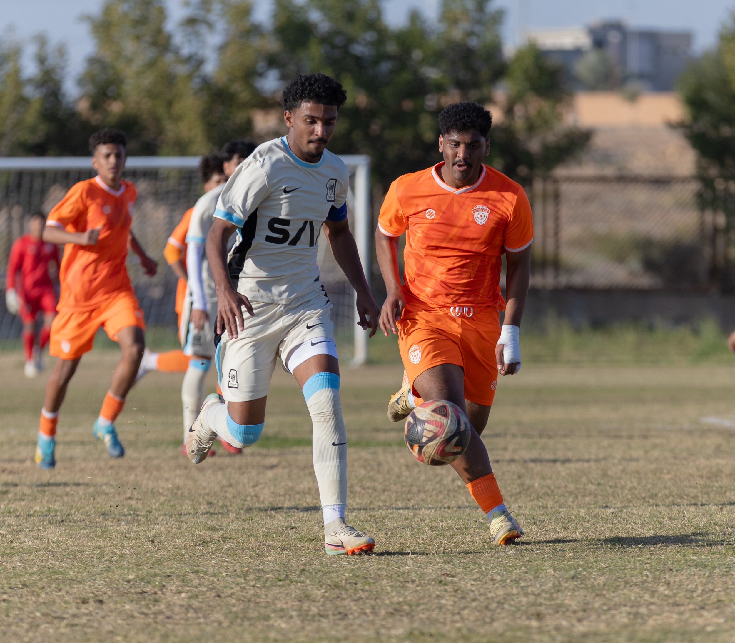 الفيحاء تحت 16 سنة يخسر لقاء نظيره نادي الاتحاد