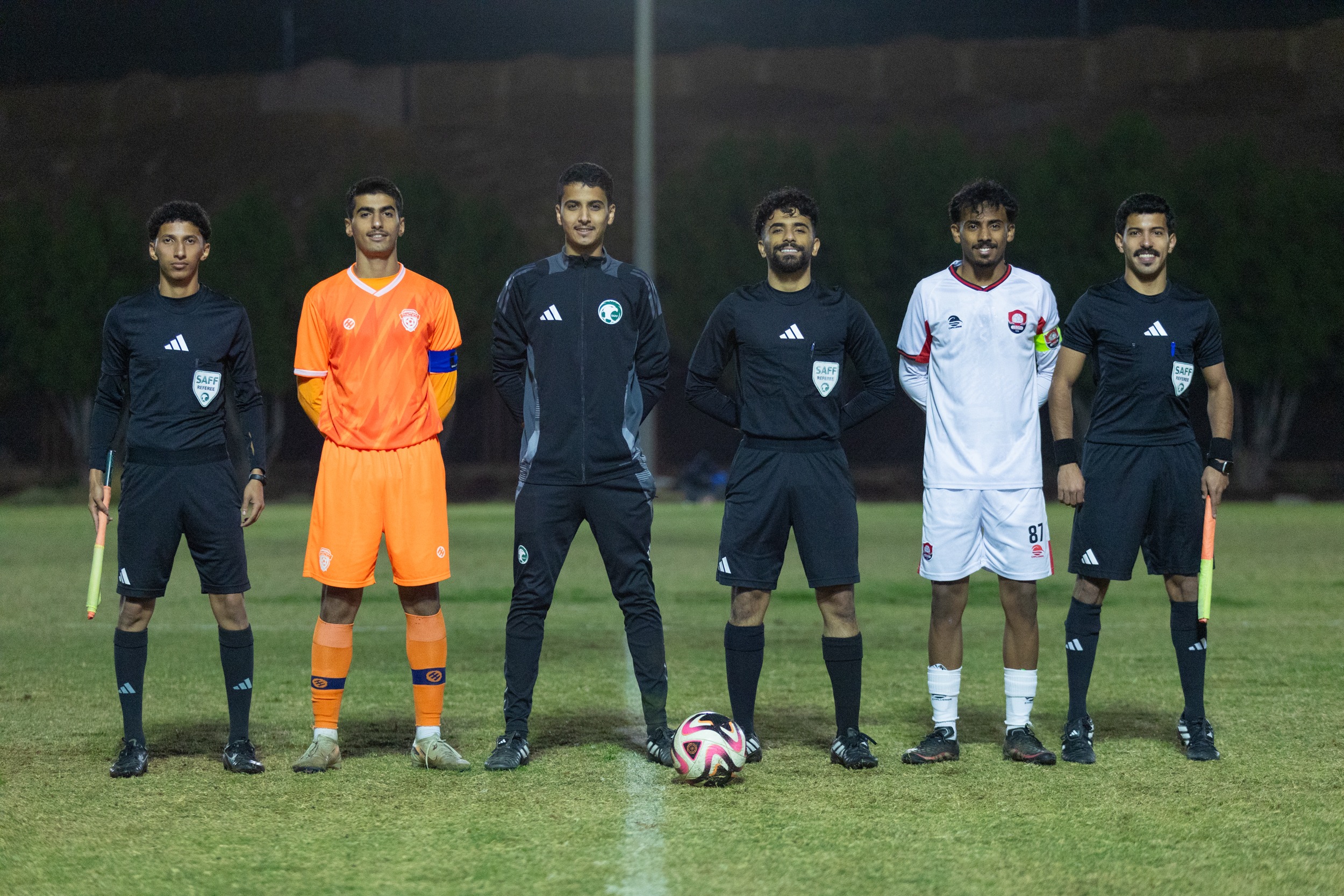 الفيحاء تحت 18 سنة يتعادل سلبياً مع نظيرة نادي الرائد