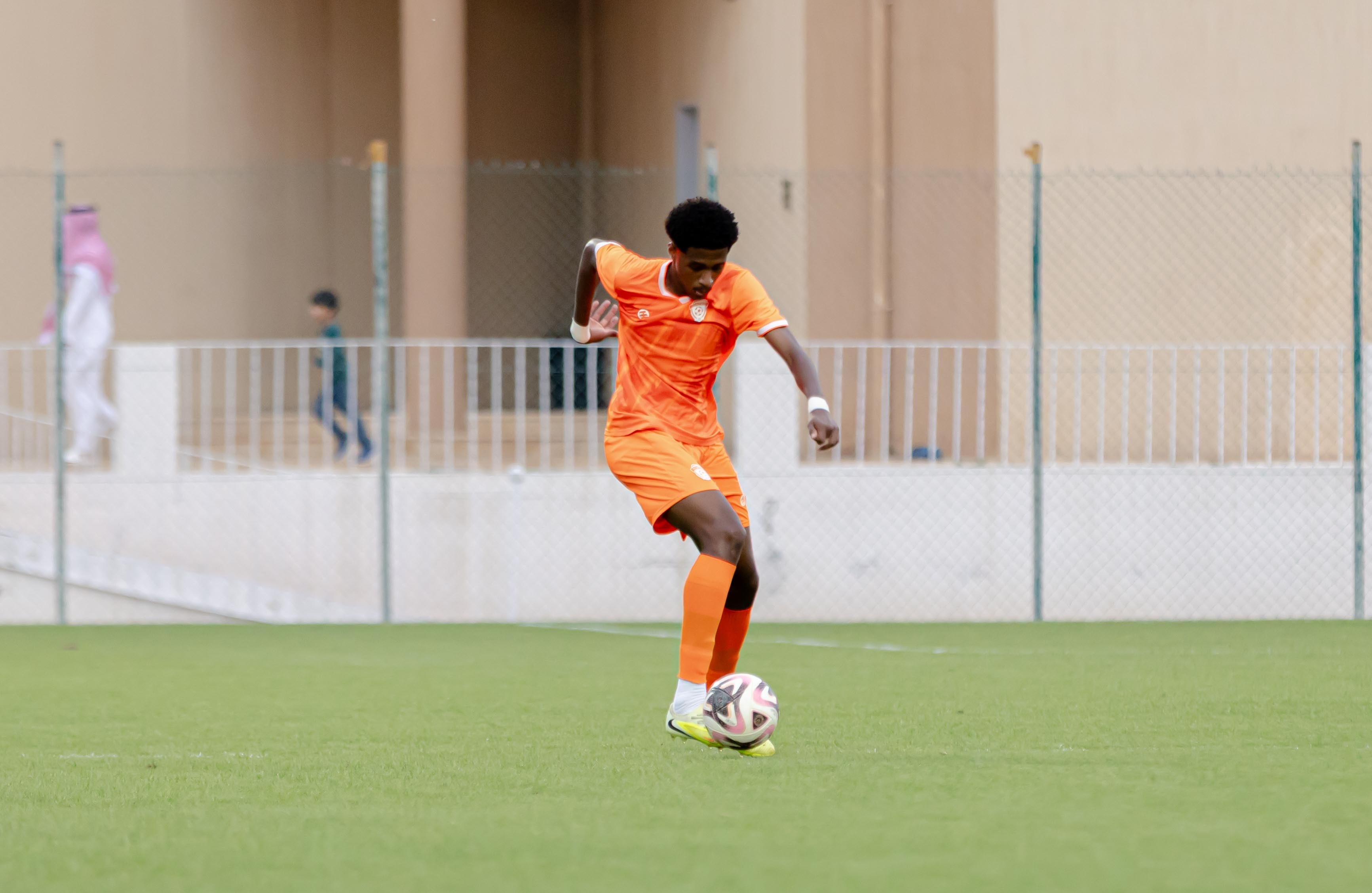 الفيحاء تحت 17 سنة يكسب لقاء نظيرة نادي القلعة