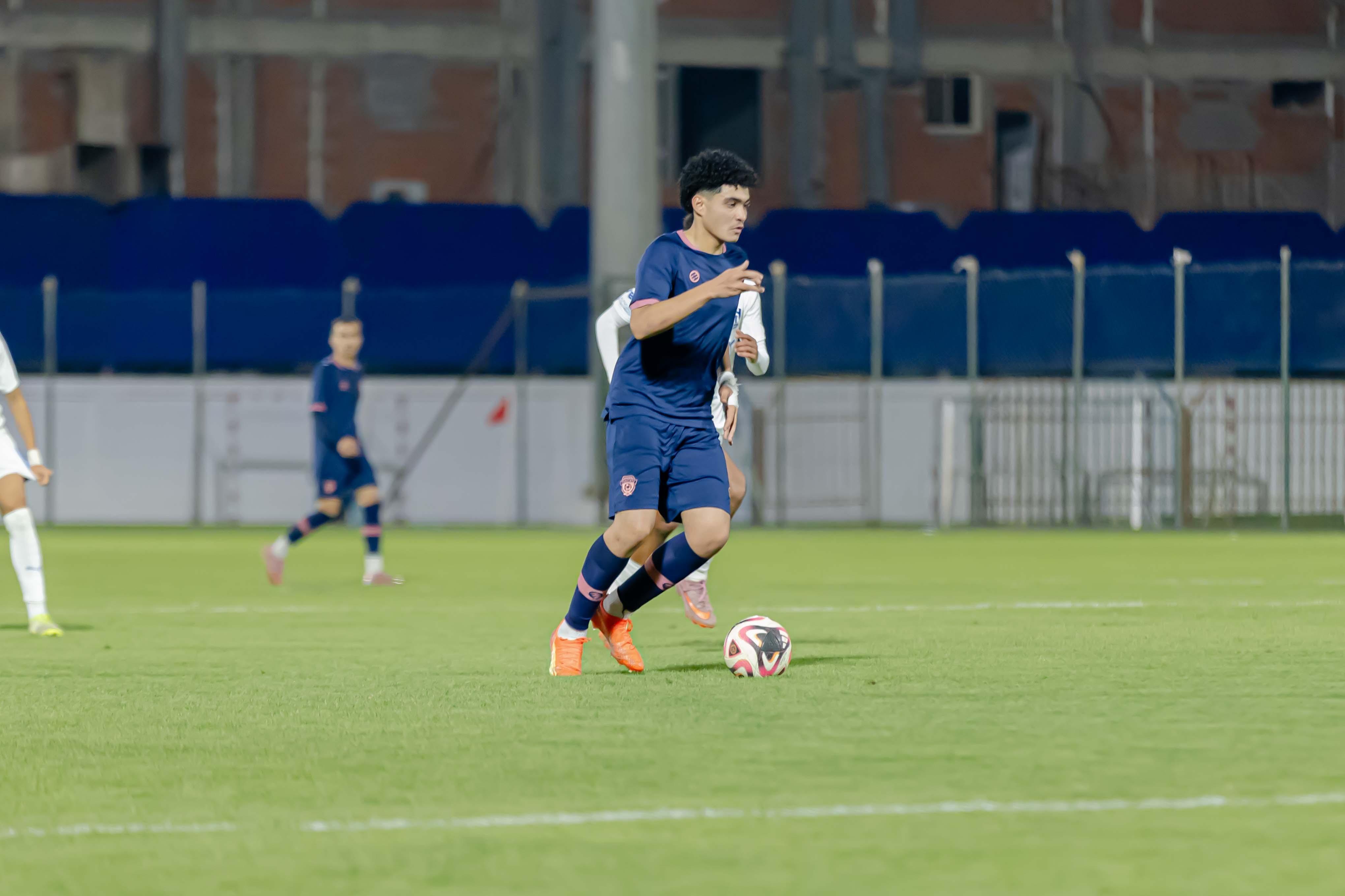 الفيحاء تحت 15 سنة يتعادل سلبياً امام نظيره نادي الهلال