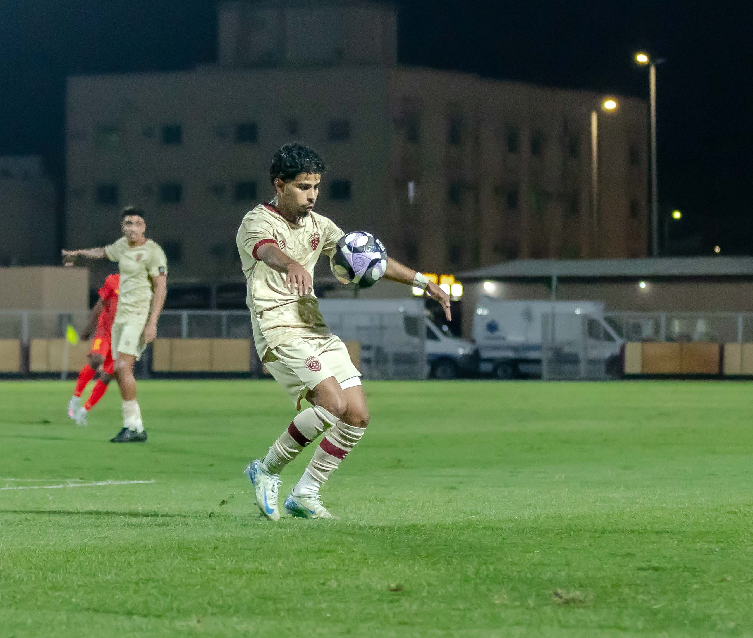 الفيحاء تحت ٢١ سنة يتعادل إيجابياً بهدفين أمام القادسية