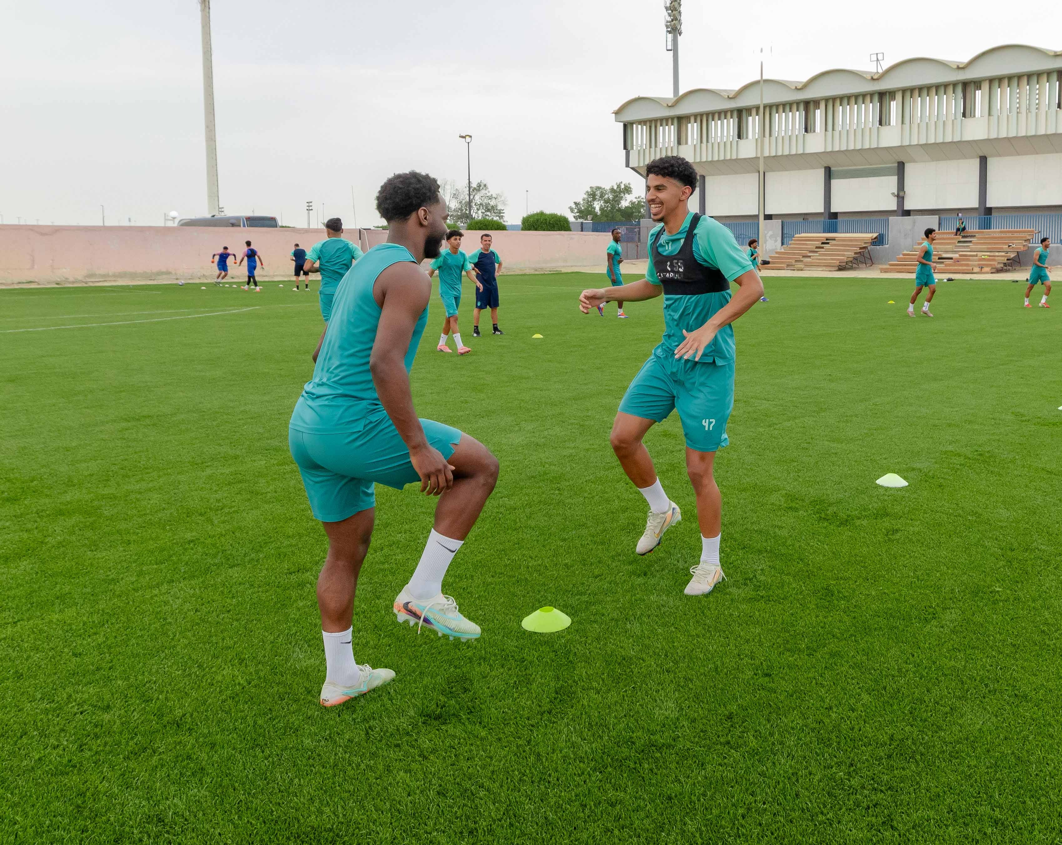 الفيحاء تحت 21 عامًا يُجري تمرينه الرئيسي استعدادًا لملاقاة القادسية .