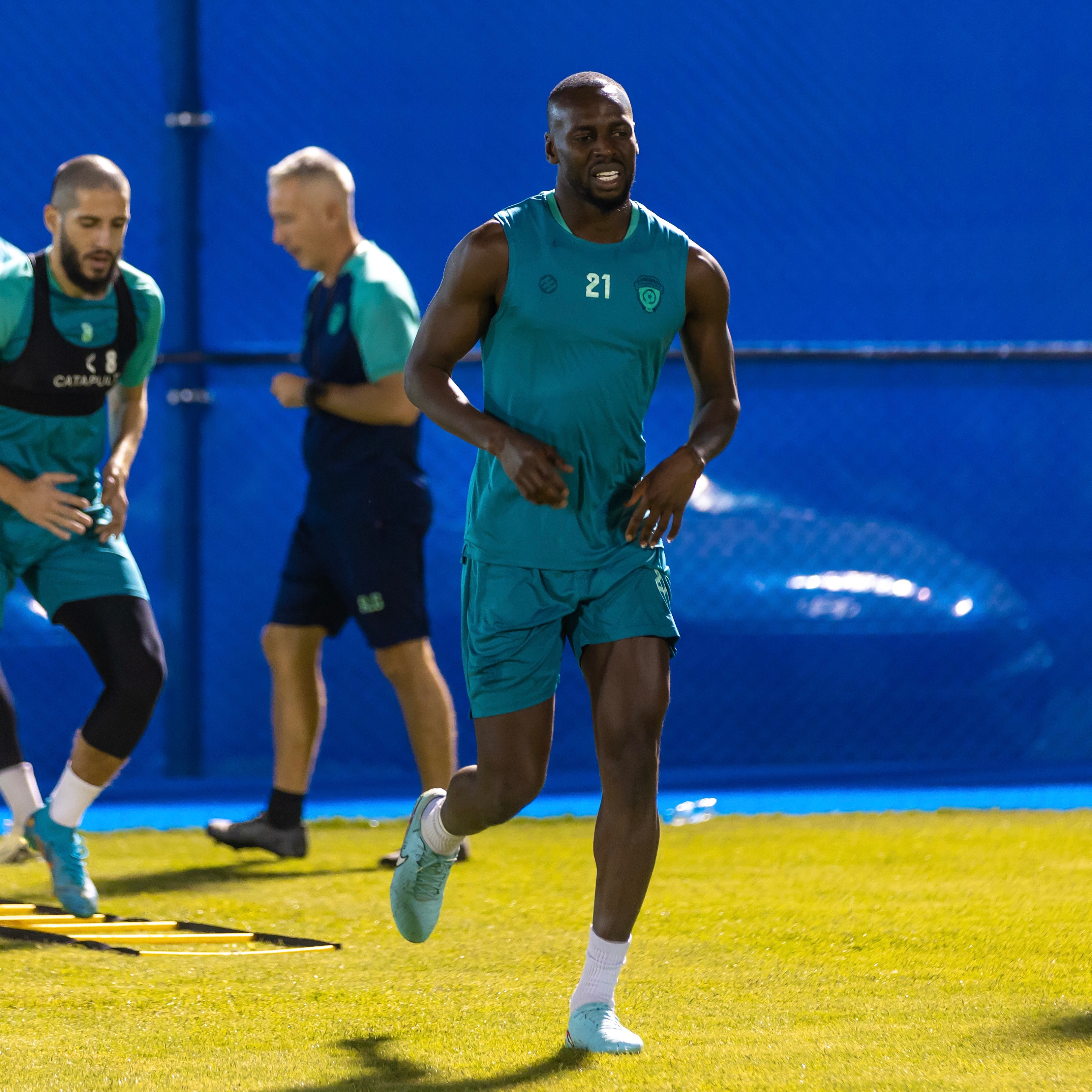 الفيحاء يواصل استعداداته لمواجهة التعاون ضمن الجولة السادسة من دوري روشن