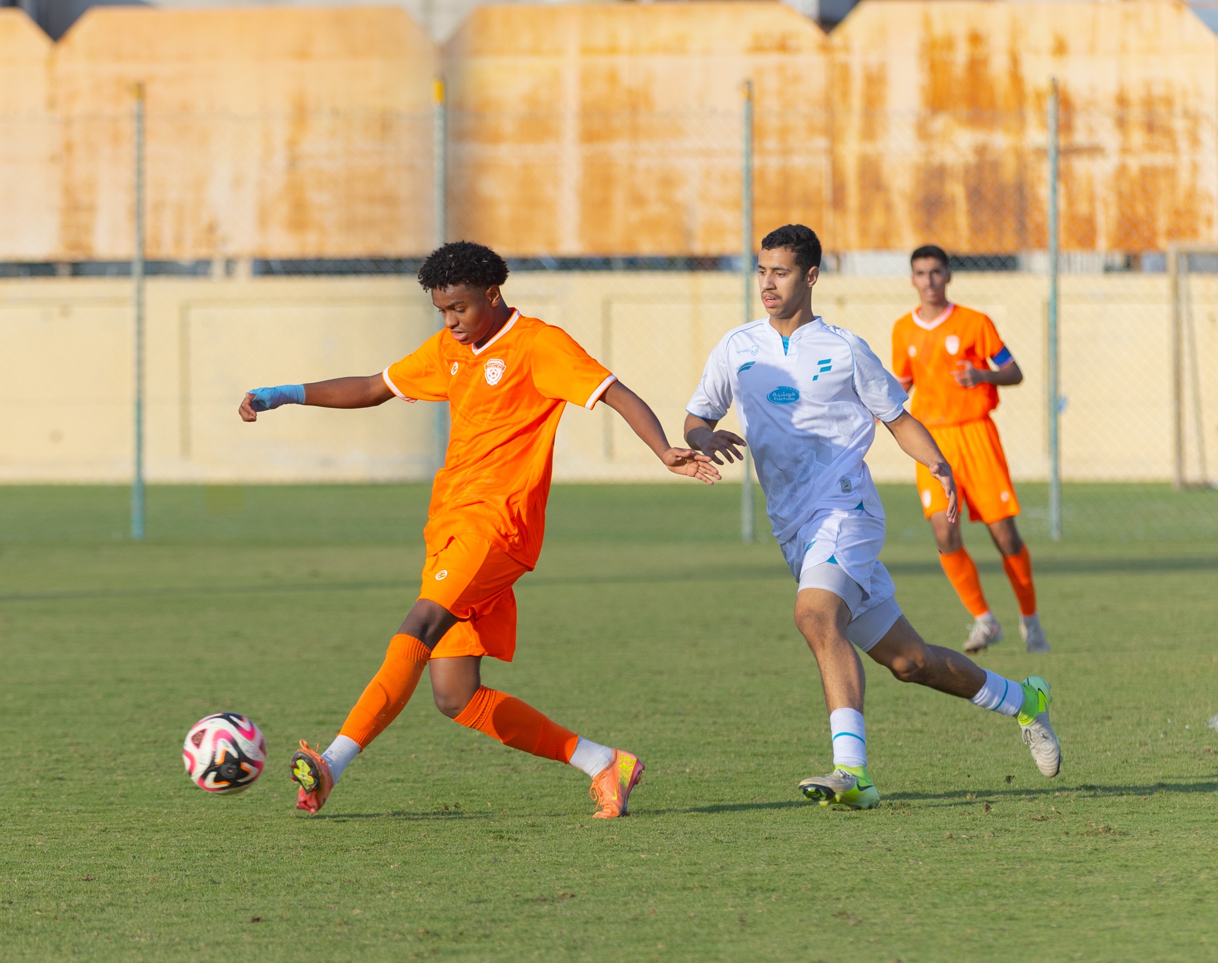 الفيحاء تحت 18 سنة يخسر لقاء نظيرة نادي الفتح