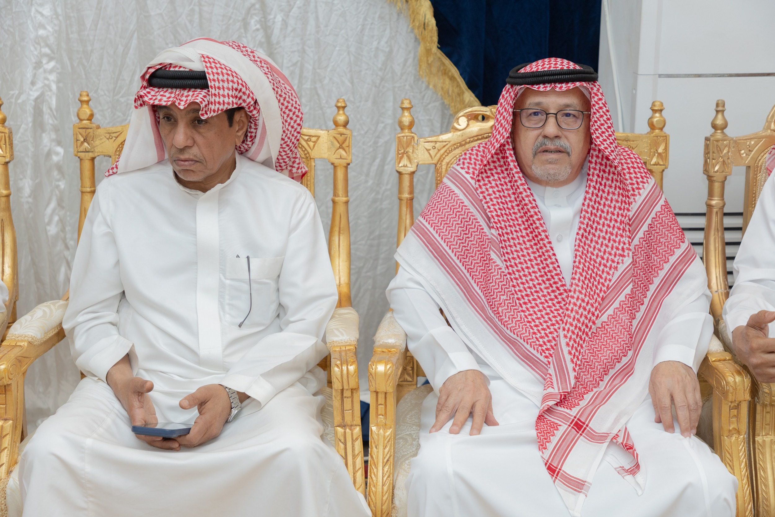 ‏وسط حضور كبير الفيحاء يقيم حفل المعايدة السنوي