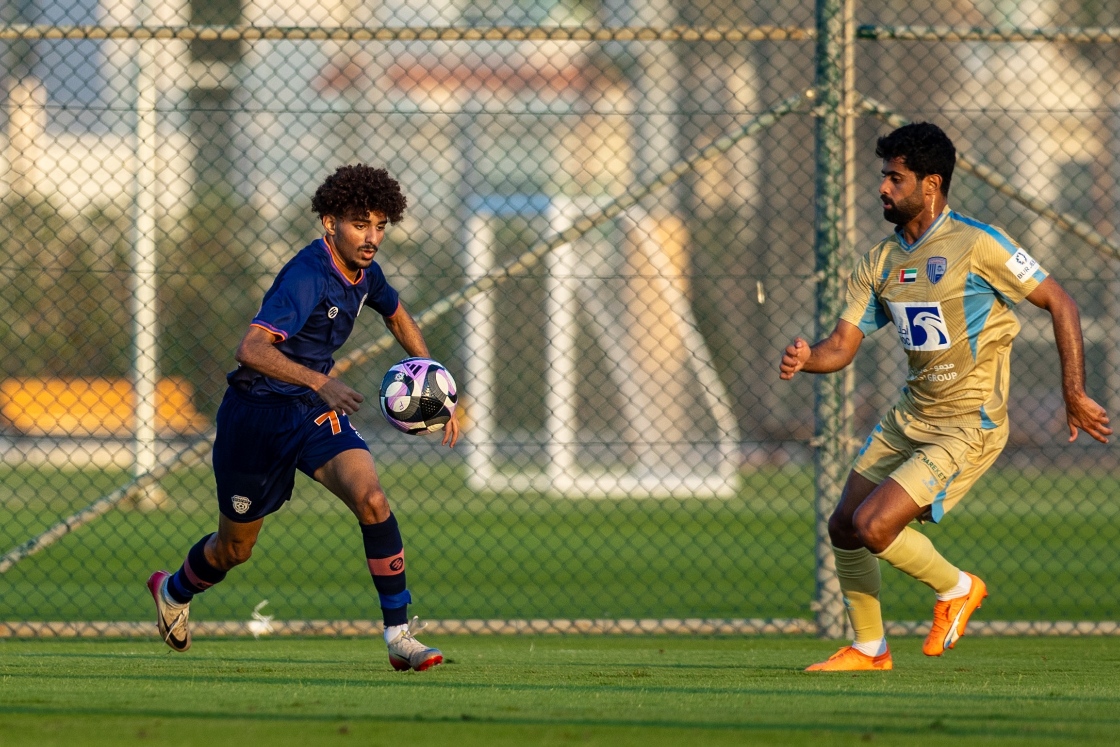 الفيحاء يتعادل إيجابياً مع الظفرة الإماراتي في أولى وديات معسكر العين