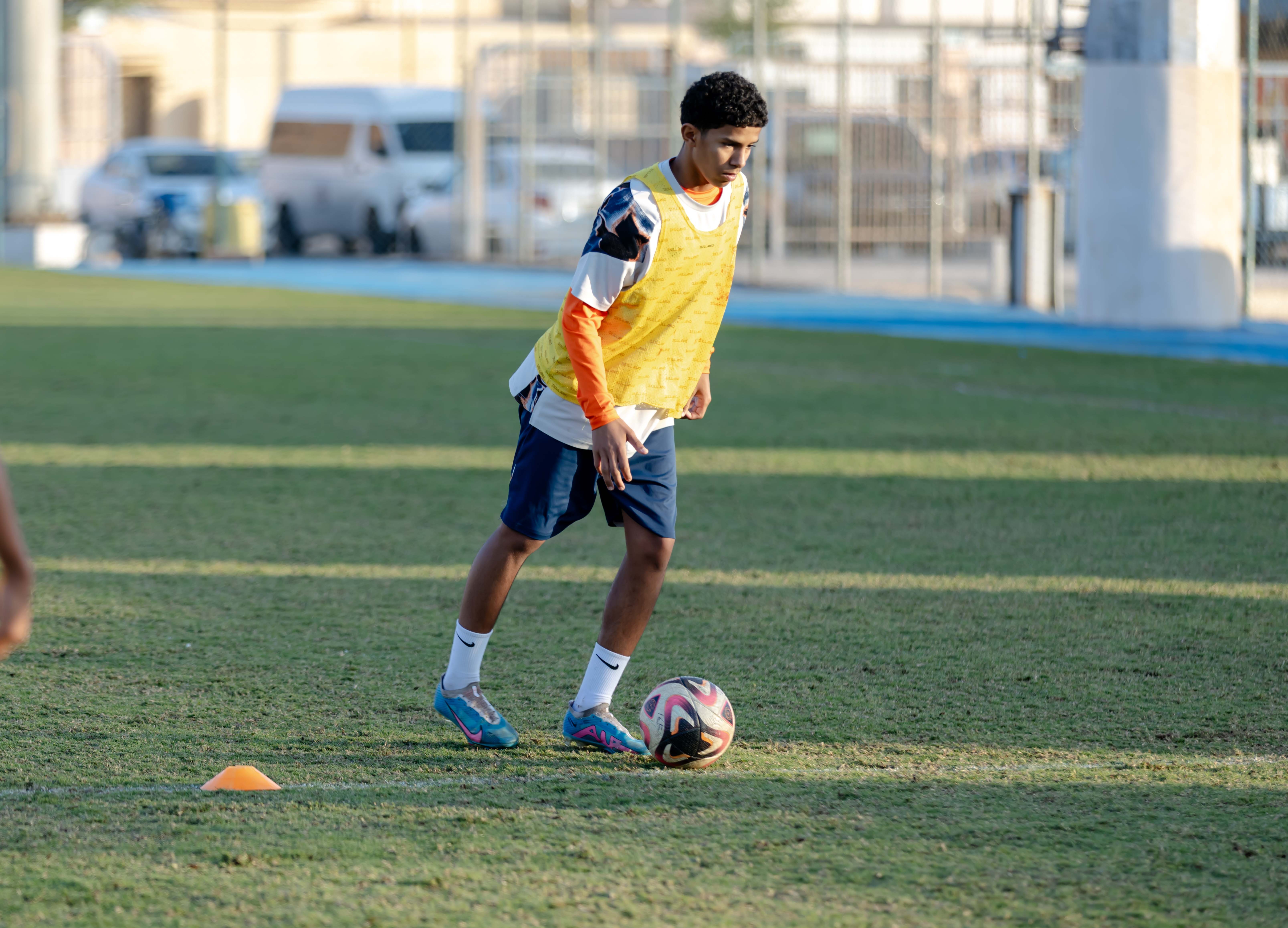 الفيحاء تحت 16 سنة يجري تمرينه الرئيس لمواجهة نظيره نادي العلا