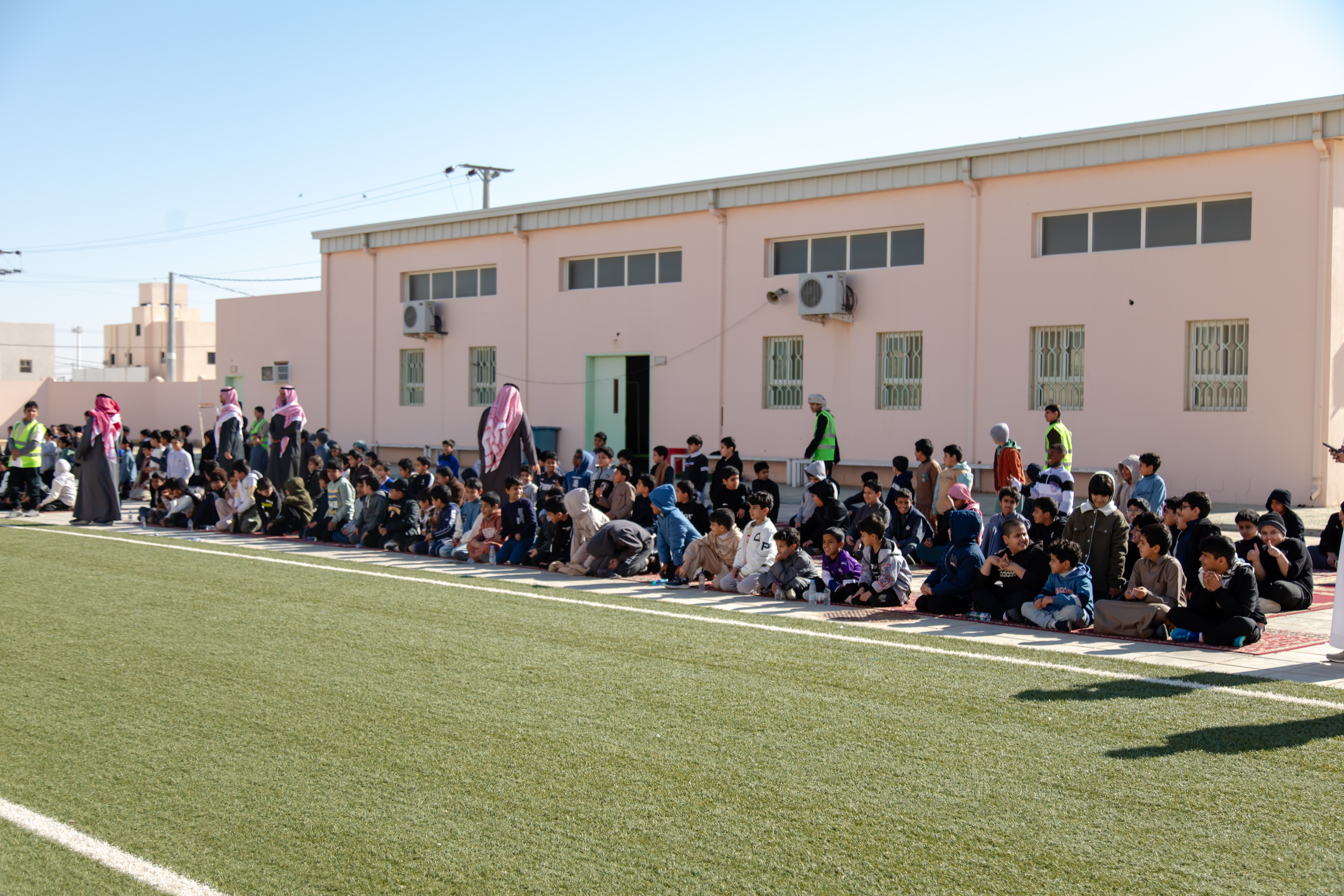 في إطار مبادرة الحضور الجماهيري التي ينظمها مجلس الجمهور الفيحاوي، الفيحاء يرعى دوري "فهود المجمعة"