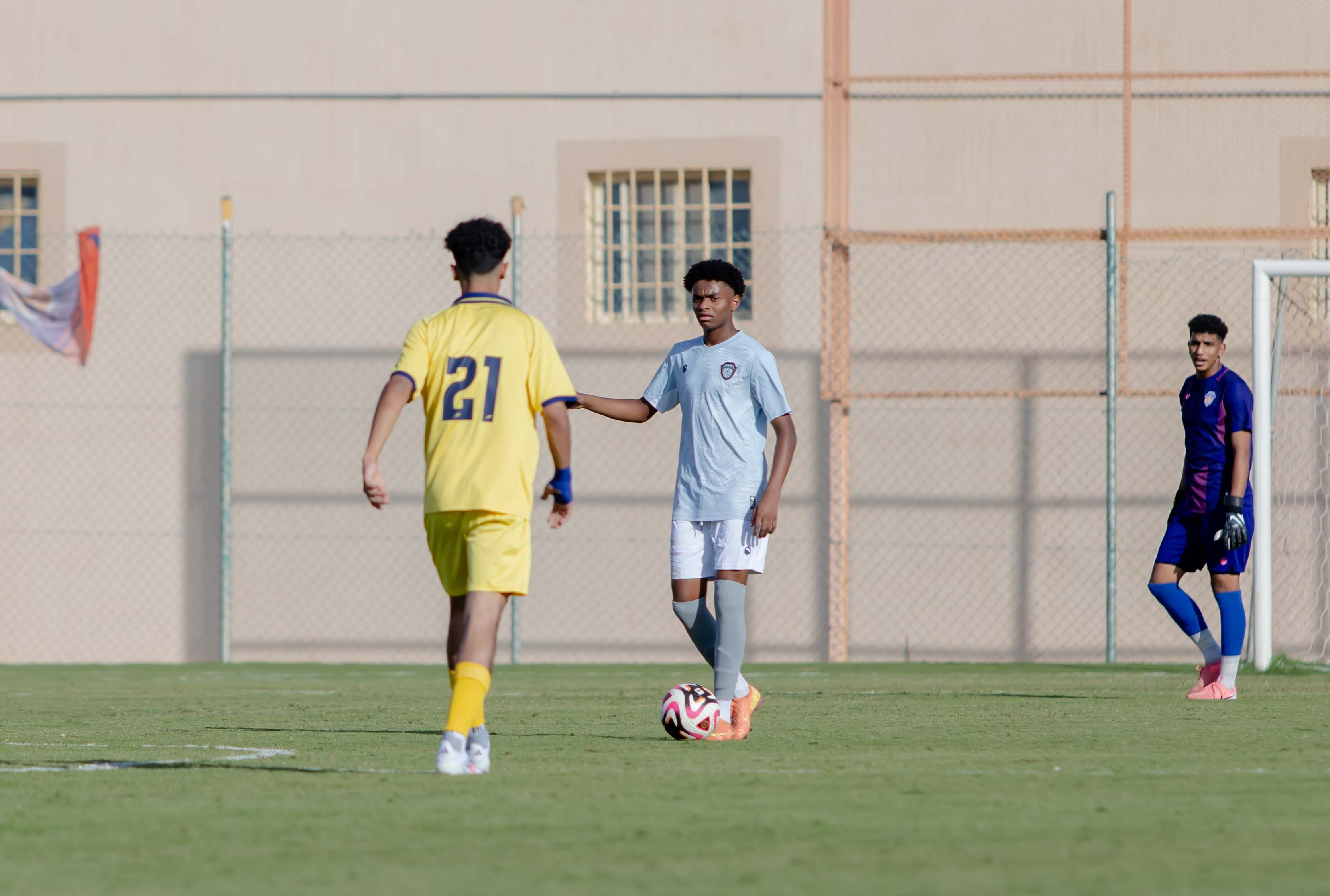 الفيحاء تحت 18 سنة يكسب لقاء نظيرة نادي العروبة