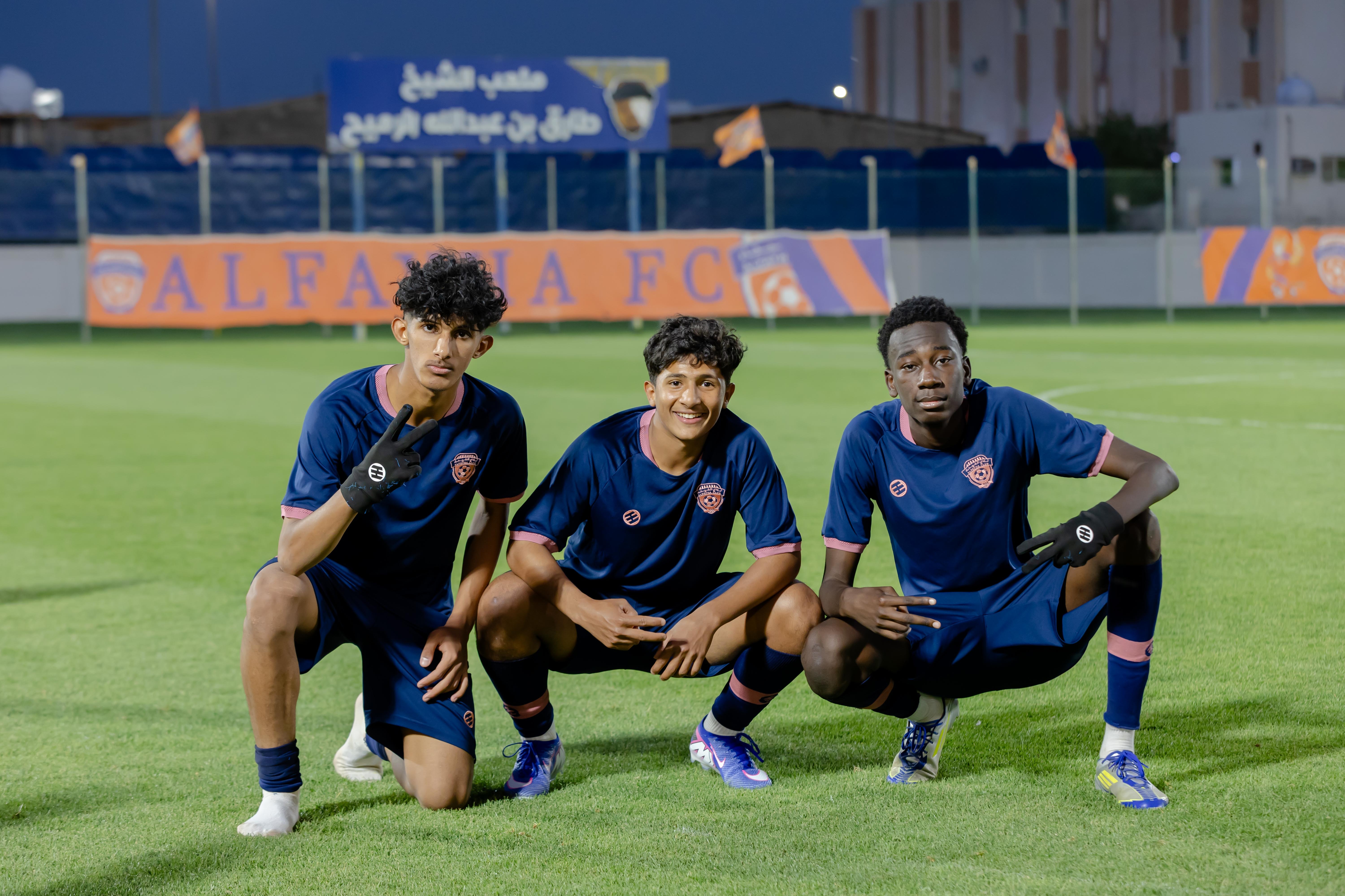 الفيحاء تحت 15 سنة يكسب لقاء نظيره نادي العلا