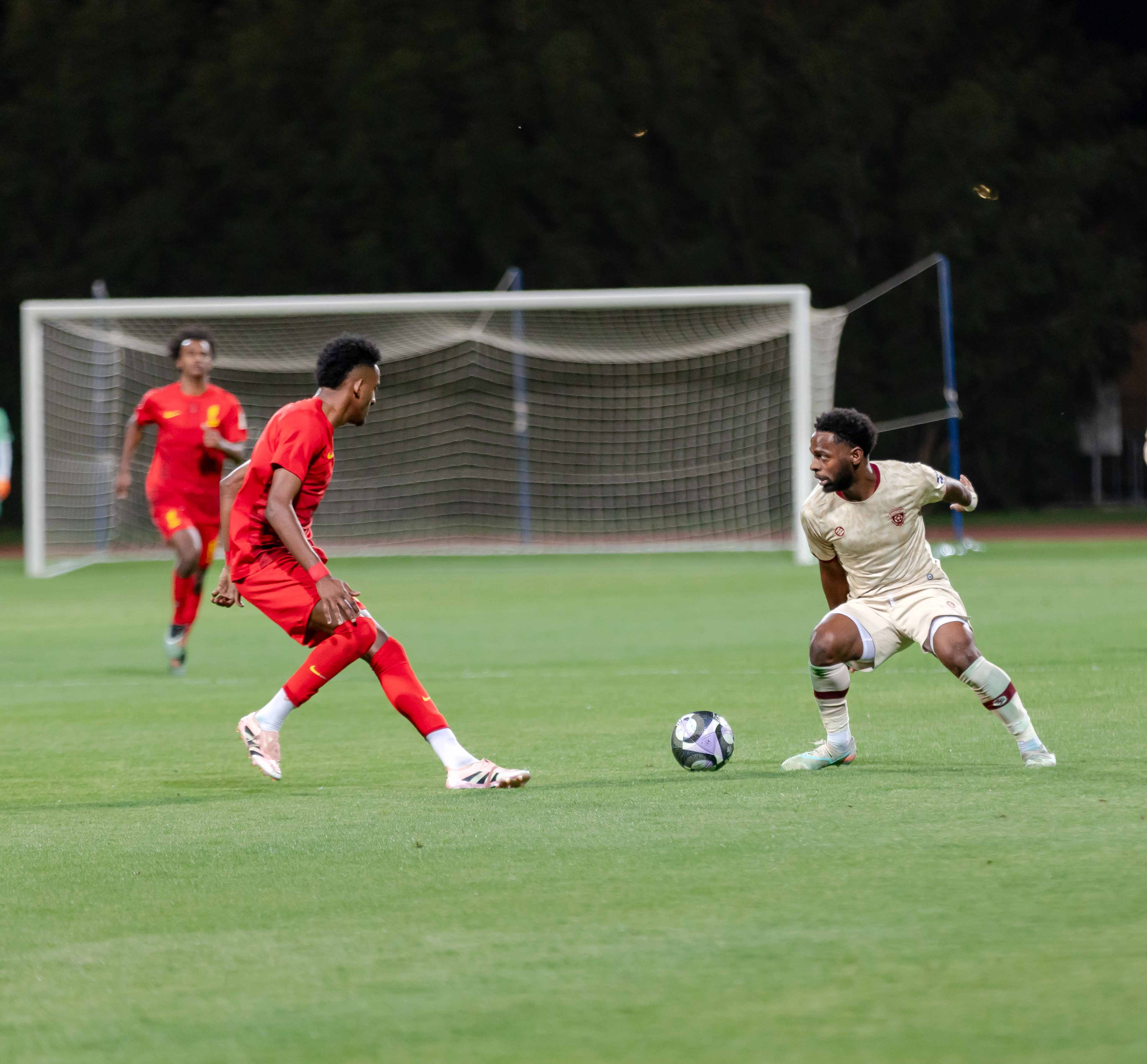 الفيحاء تحت 21 عامًا يخسر لقاء نظيره القادسية ضمن ذهاب ملحق ربع النهائي من دوري جوي للنخبة U21