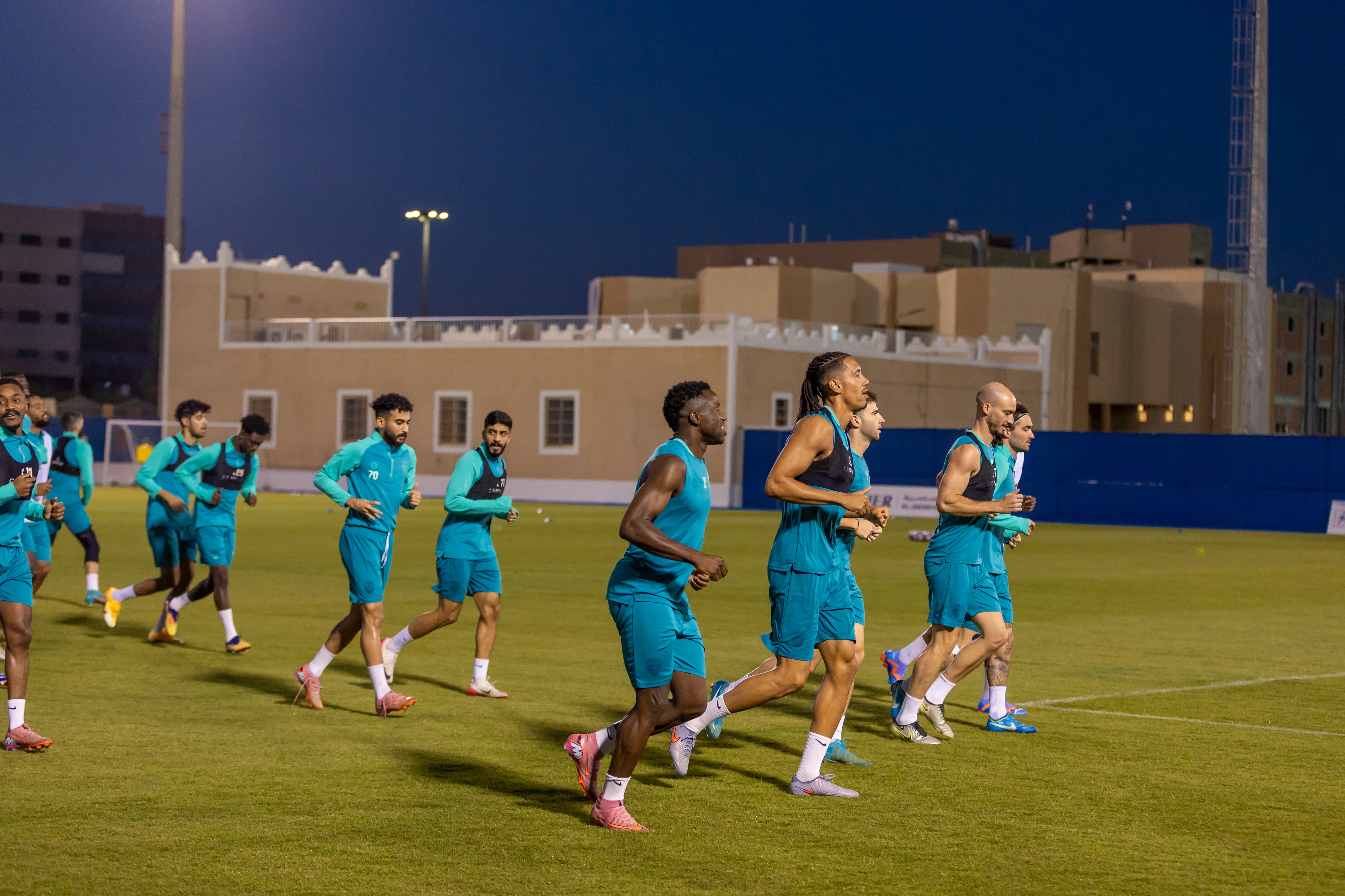 الفيحاء يواصل استعداداته لمواجهة الأخدود ضمن الجولة الثامنة من دوري روشن السعودي