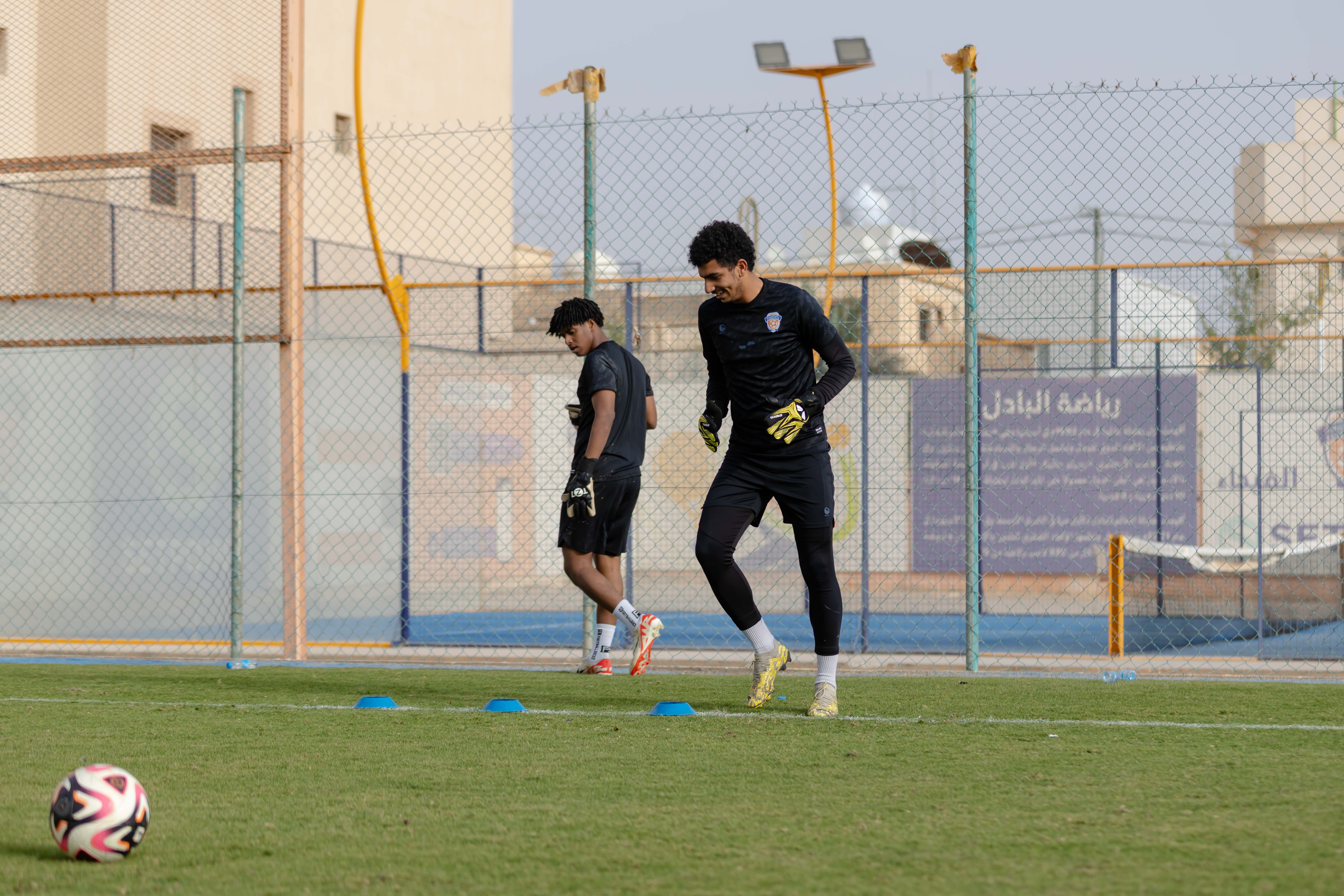 الفيحاء تحت 18 سنة يواصل تحضيراته لمواجهة نظيره نادي الحزم