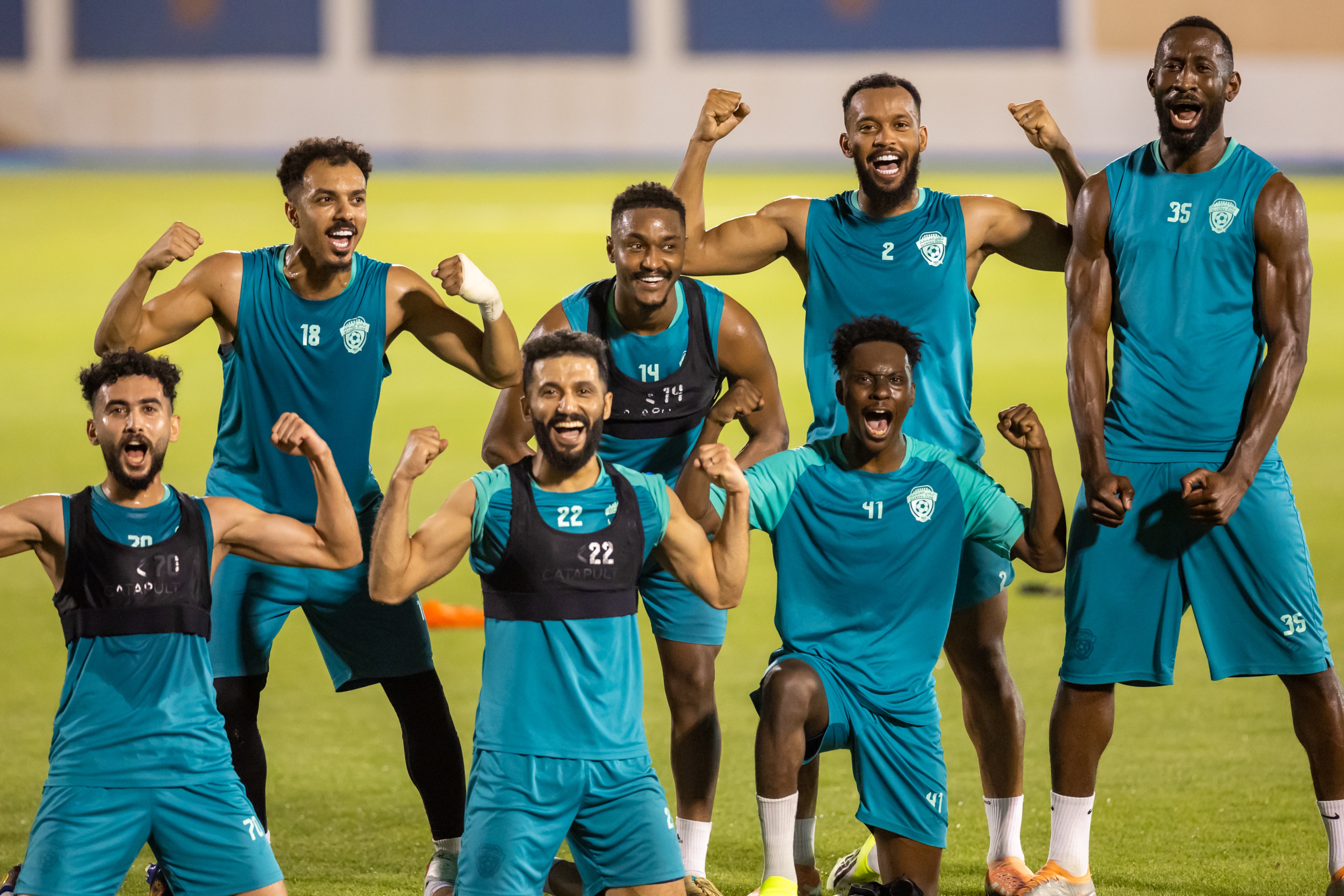 الفيحاء يواصل استعداداته لمواجهة الخلود