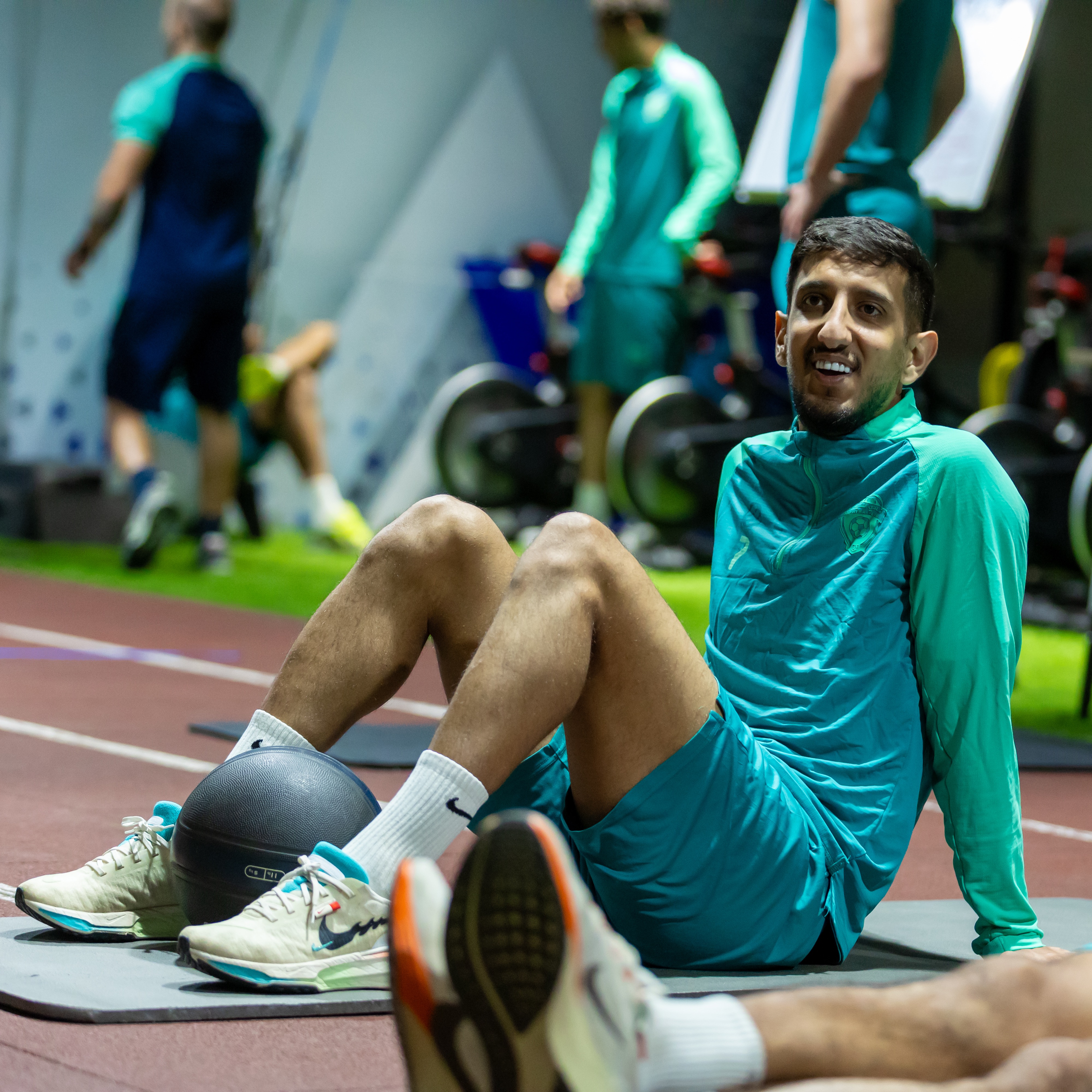 الفيحاء يستأنف تدريباته على ملعب معالي الشيخ عبدالعزيز التويجري بالنادي