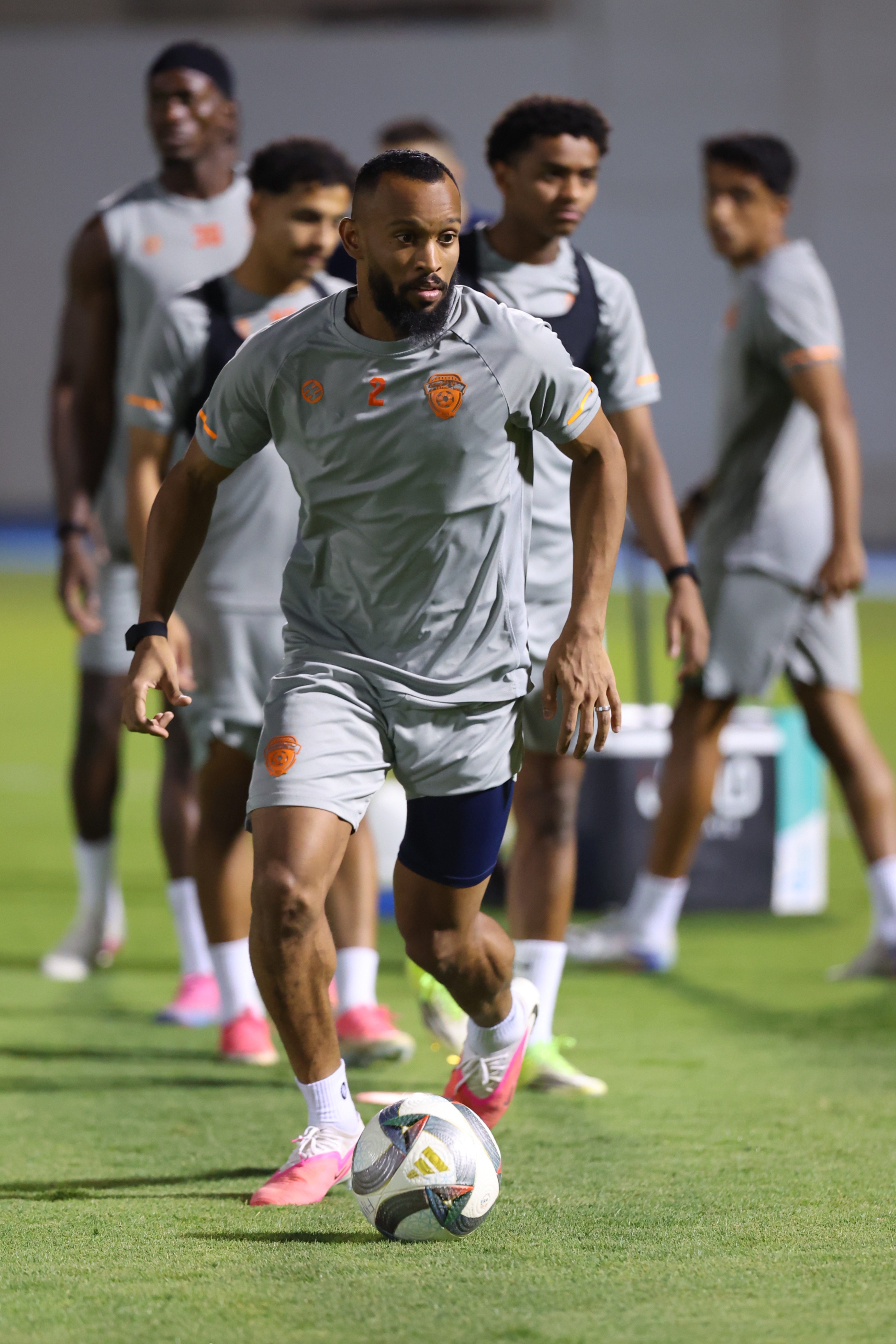 الفيحاء يجري مرانه الرئيس استعداداً لمواجهة الرياض