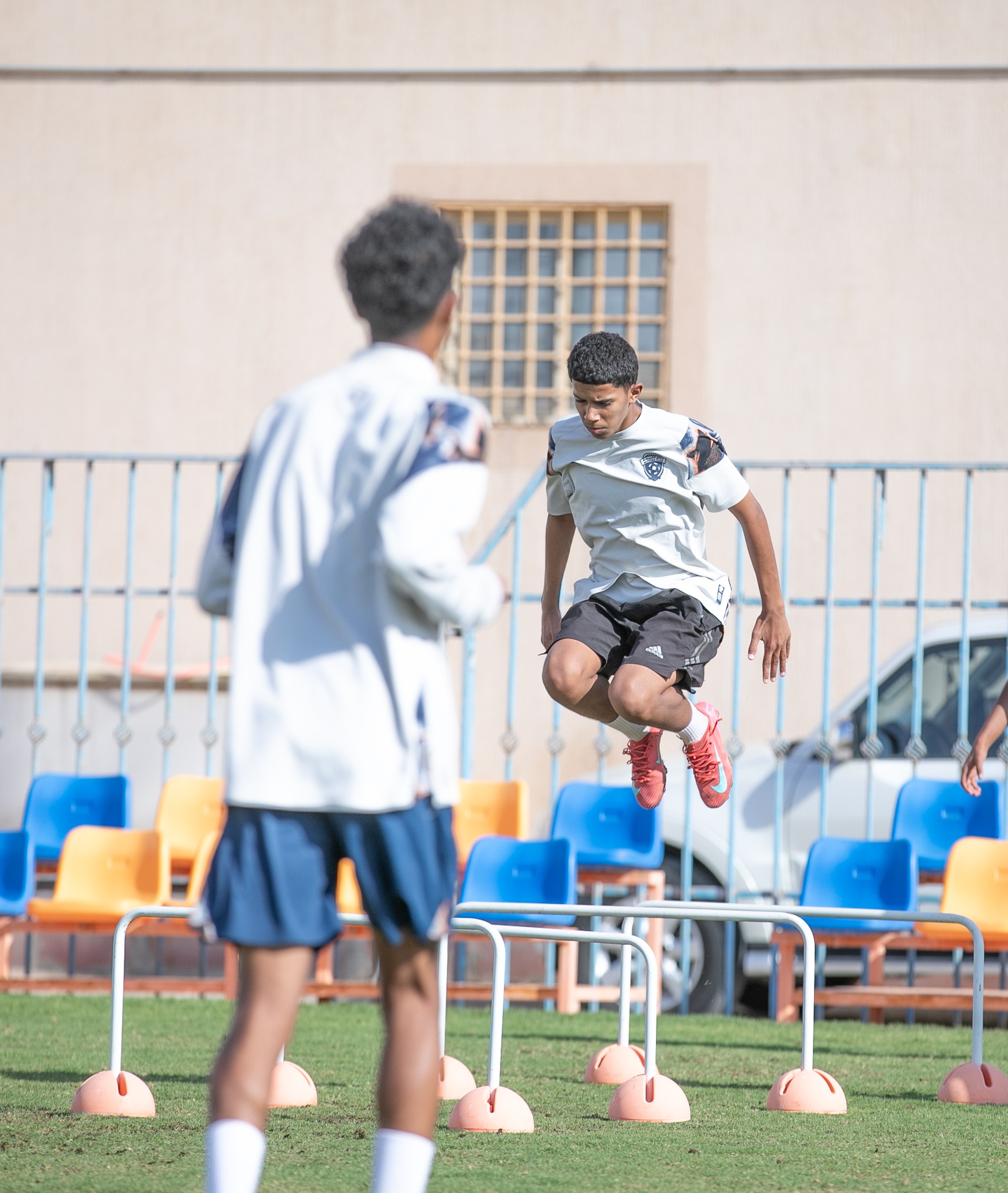 الفيحاء تحت 16 سنة يواصل تحضيراته لمواجهة نظيره نادي القادسية