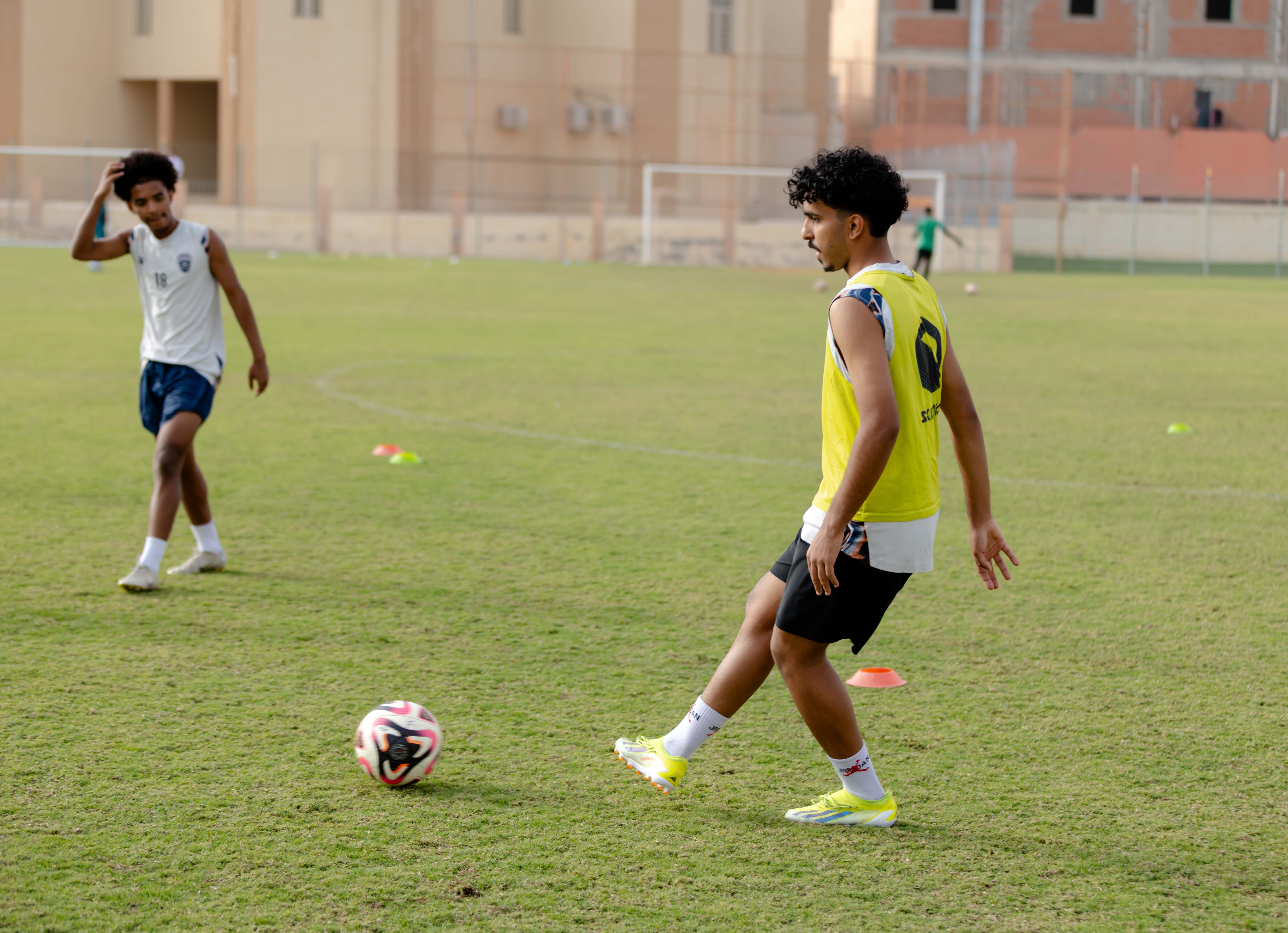 الفيحاء تحت 18 سنة يواصل تحضيراته لمواجهة نظيره نادي الحزم