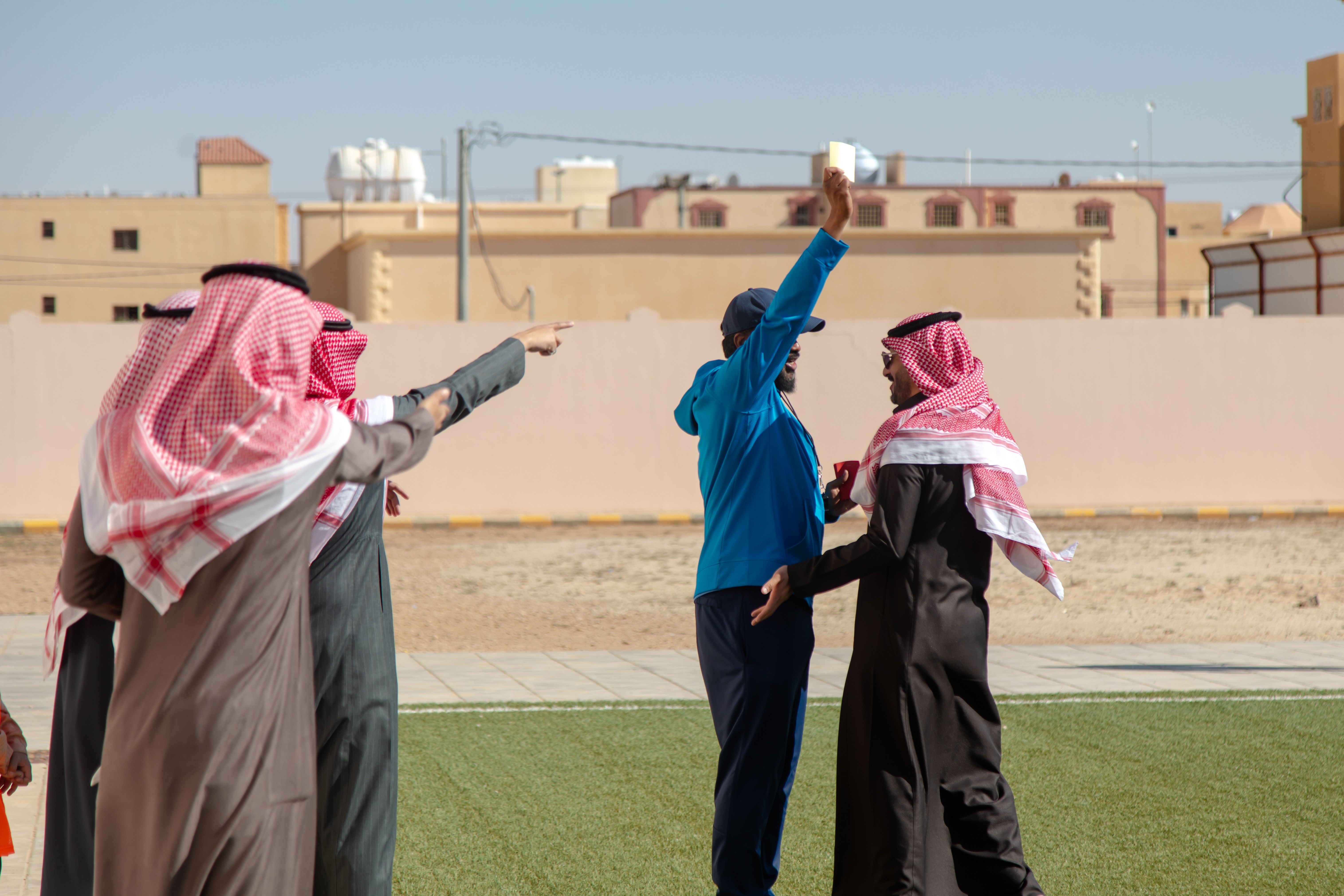 في إطار مبادرة الحضور الجماهيري التي ينظمها مجلس الجمهور الفيحاوي، الفيحاء يرعى دوري "فهود المجمعة"