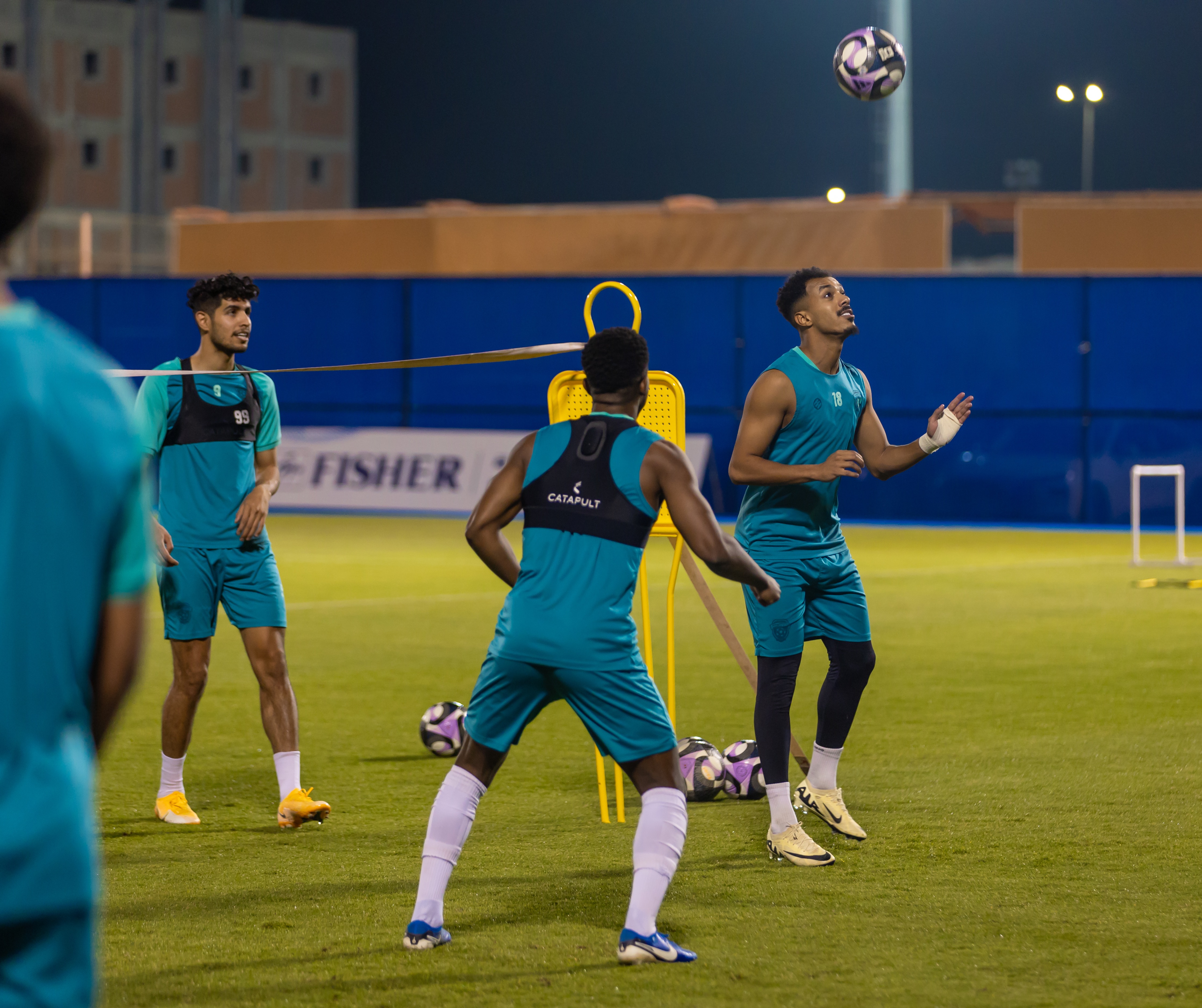 الفيحاء يستأنف تدريباته استعدادًا لمواجهة التعاون